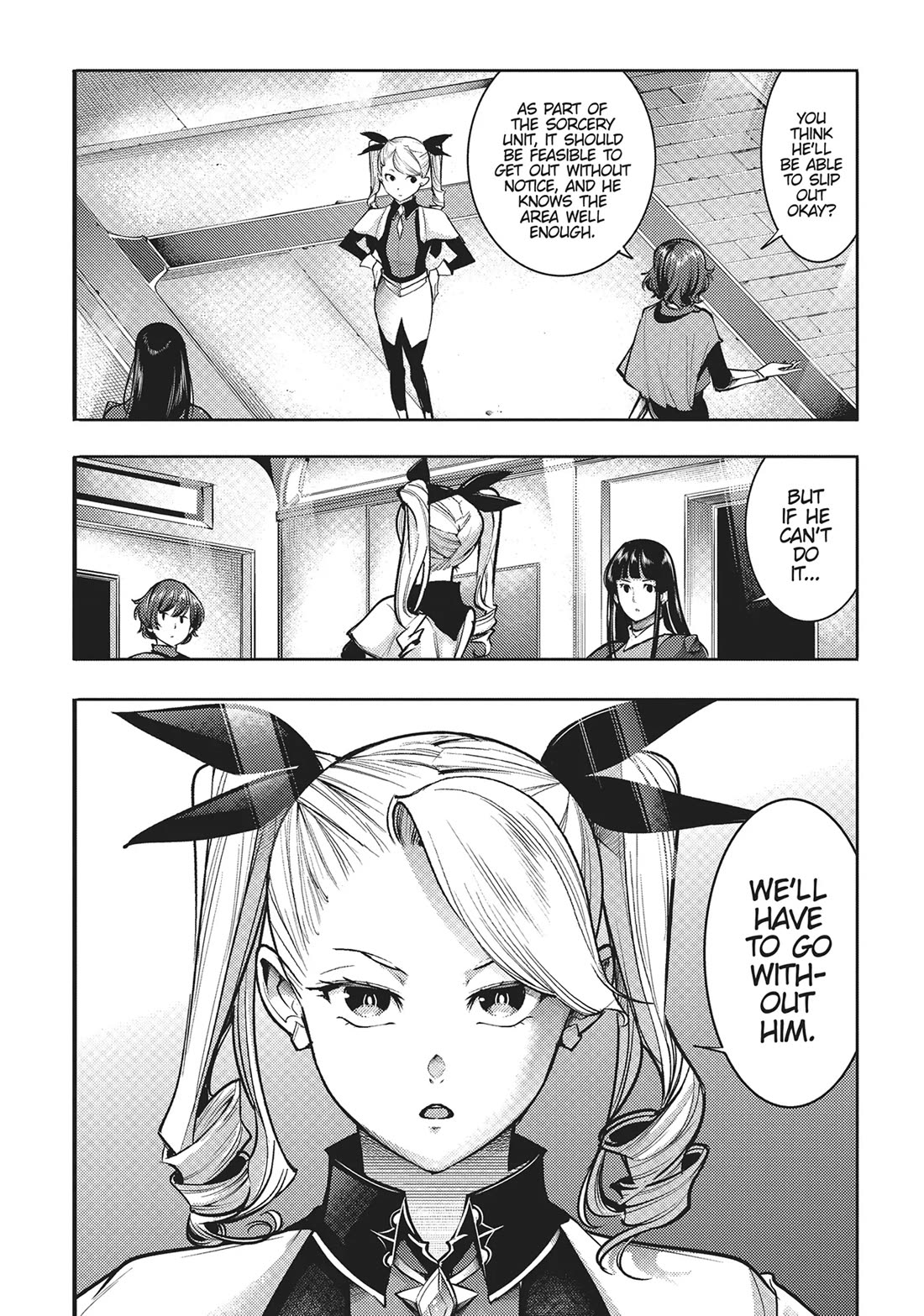 World's End Harem - Fantasia Chapter 77 page 9 - Chapter 77