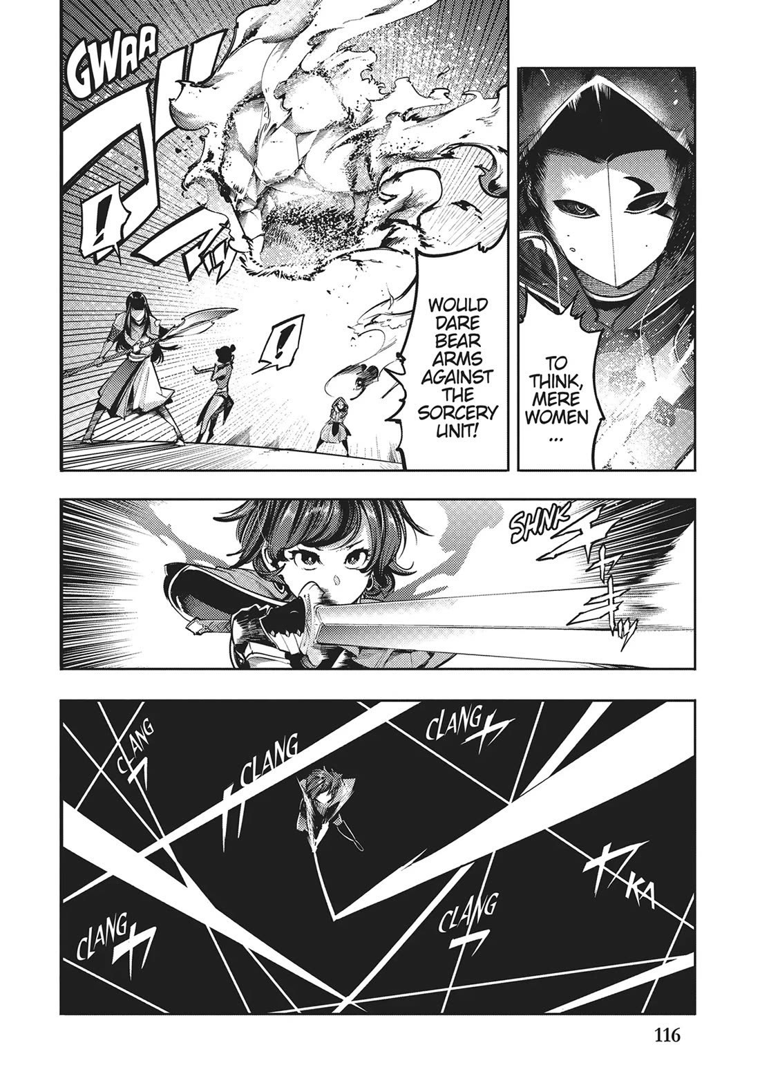 World's End Harem - Fantasia Chapter 78 page 12 - Chapter 78