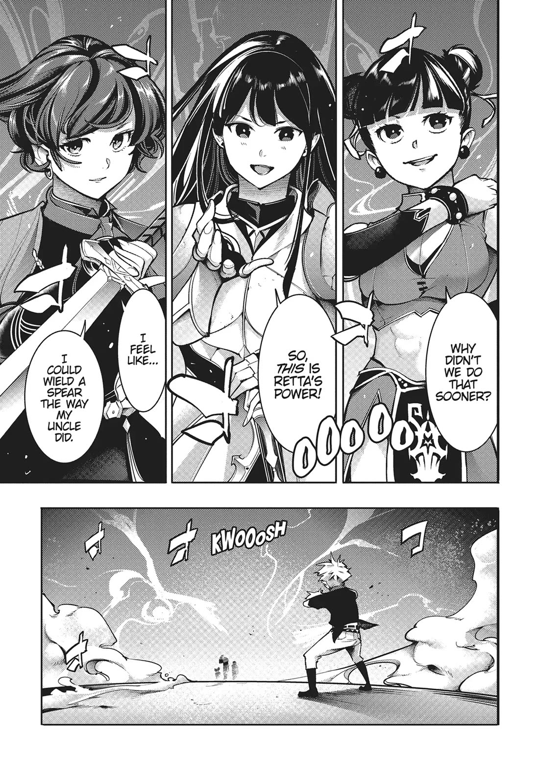 World's End Harem - Fantasia Chapter 78 page 15 - Chapter 78