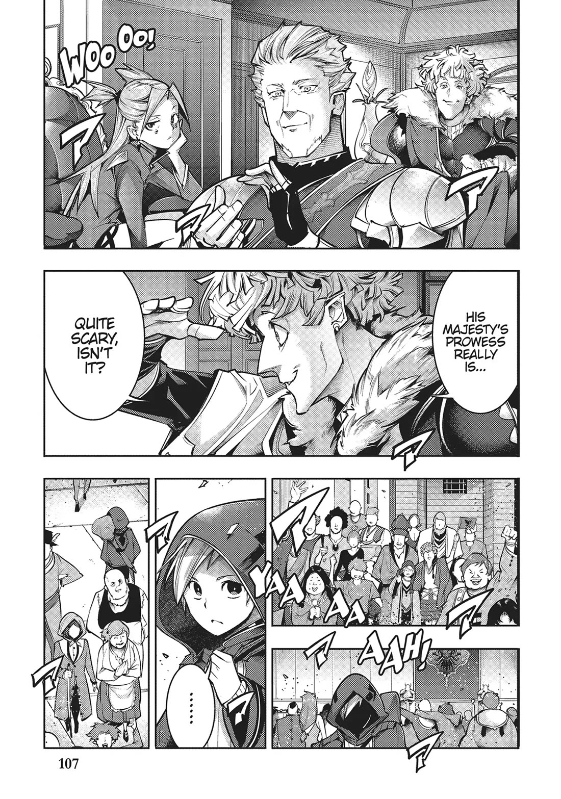 World's End Harem - Fantasia Chapter 78 page 3 - Chapter 78