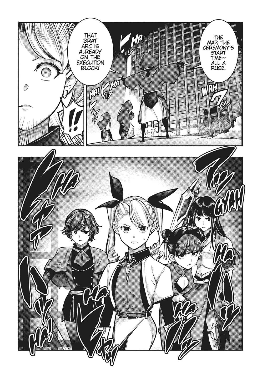 World's End Harem - Fantasia Chapter 79 page 11 - Chapter 79