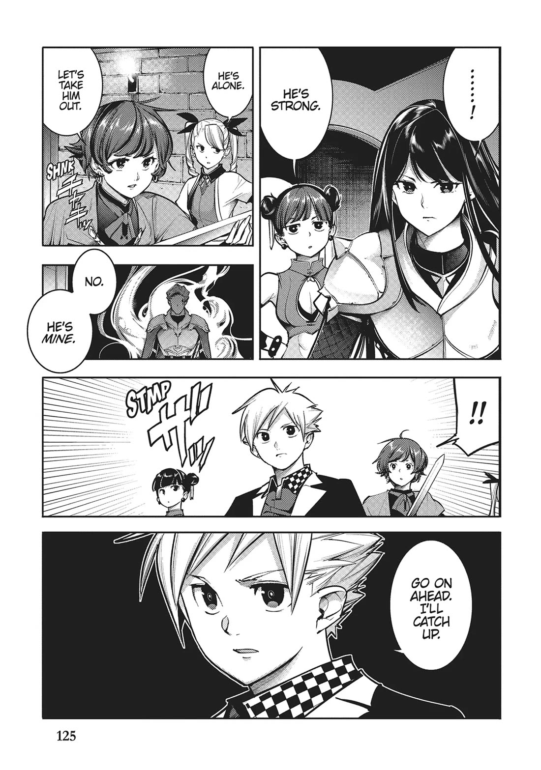 World's End Harem - Fantasia Chapter 79 page 3 - Chapter 79