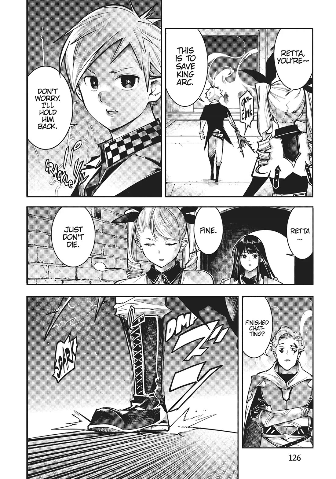 World's End Harem - Fantasia Chapter 79 page 4 - Chapter 79