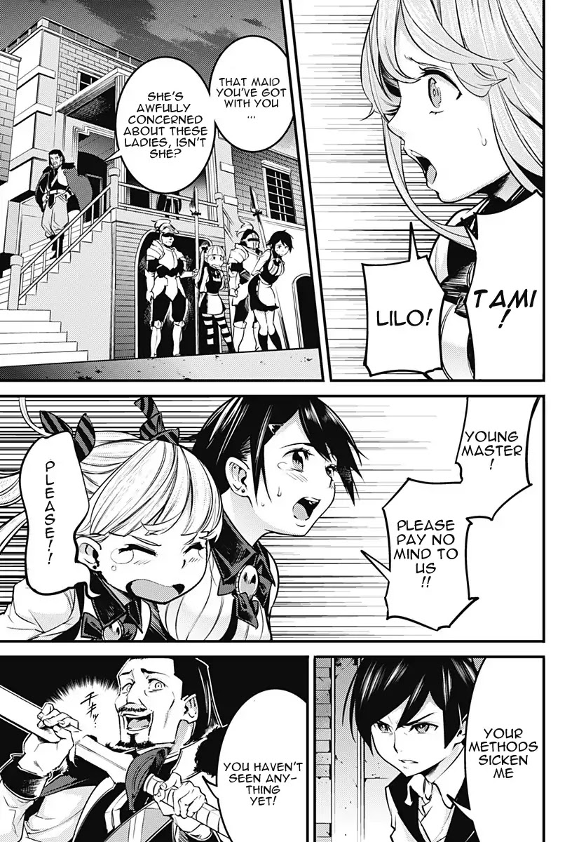 World's End Harem - Fantasia Chapter 8 page 18 - Chapter 8