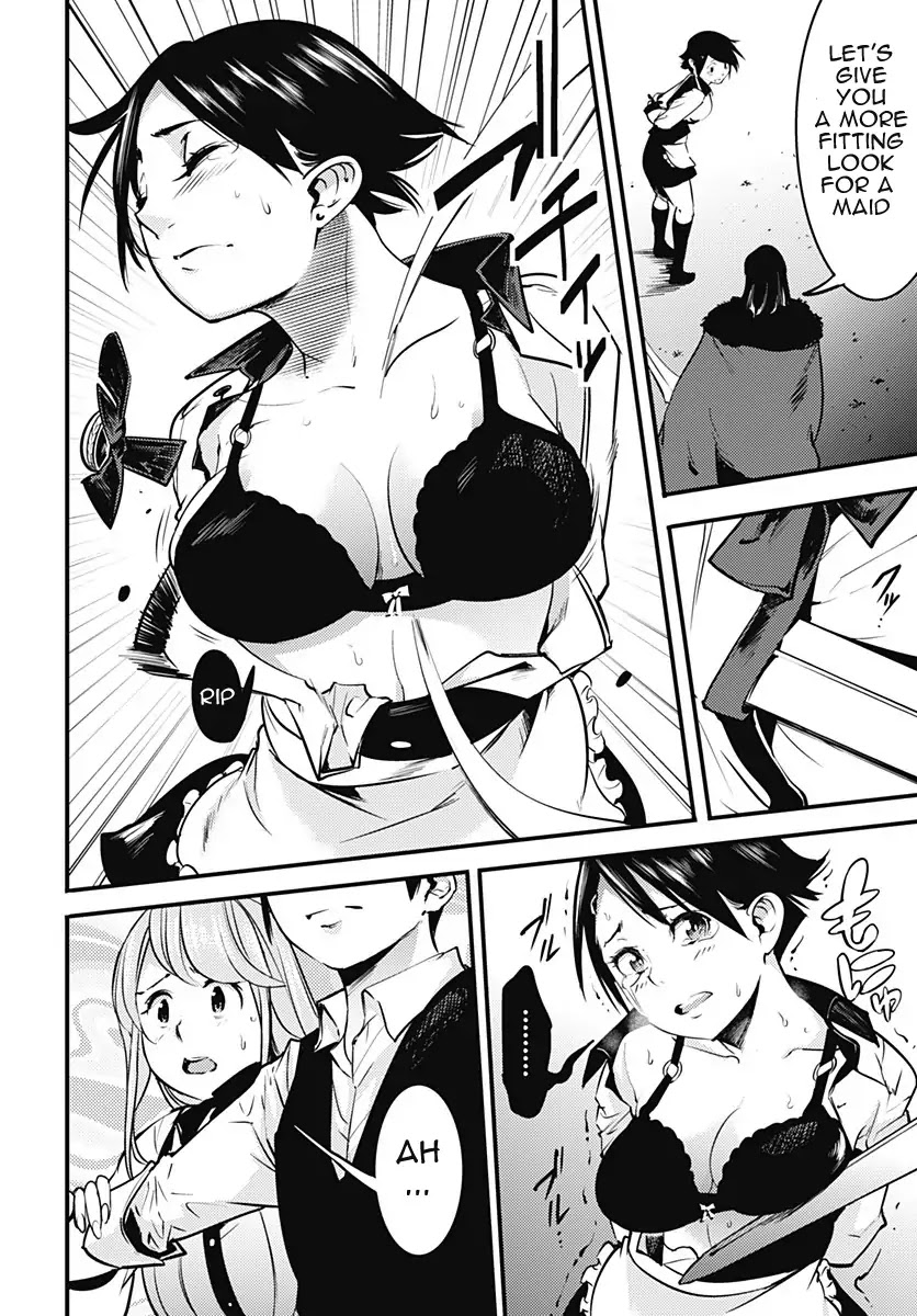 World's End Harem - Fantasia Chapter 8 page 19 - Chapter 8