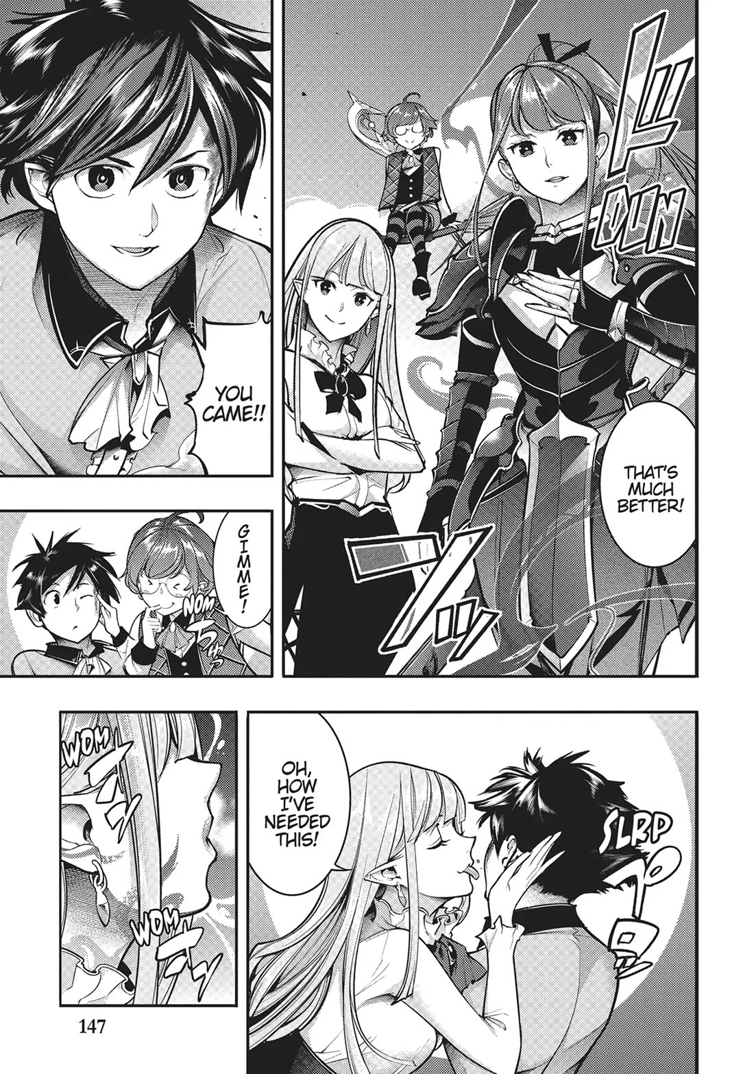 World's End Harem - Fantasia Chapter 80 page 9 - Chapter 80