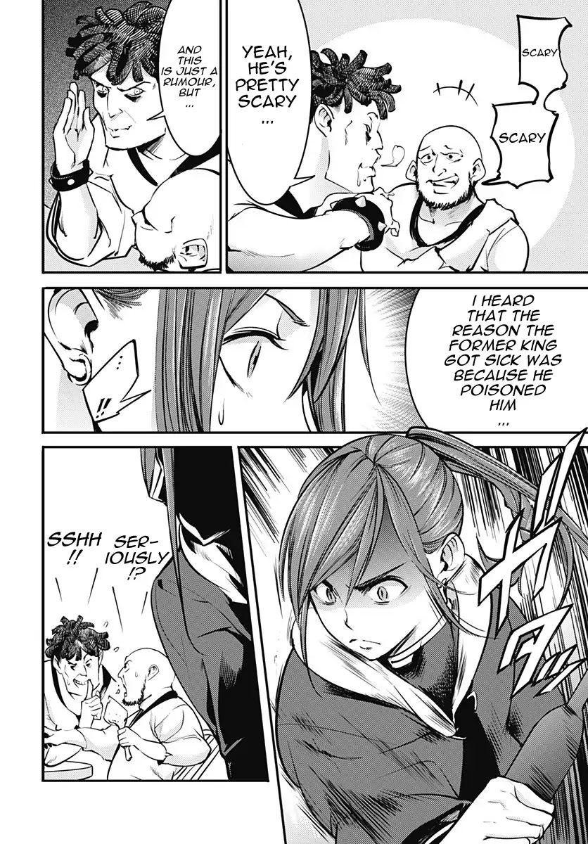 World's End Harem - Fantasia Chapter 9.1 page 11 - Chapter 9.1