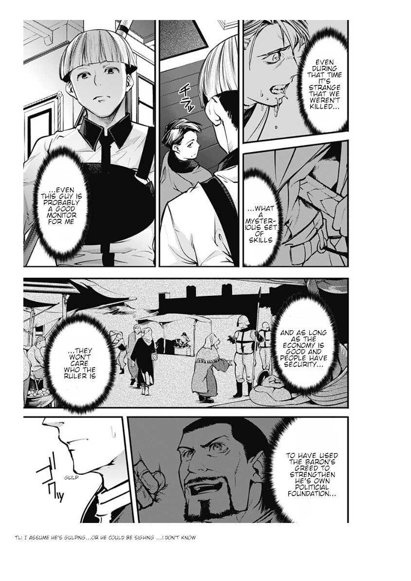 World's End Harem - Fantasia Chapter 9.2 page 9 - Chapter 9.2