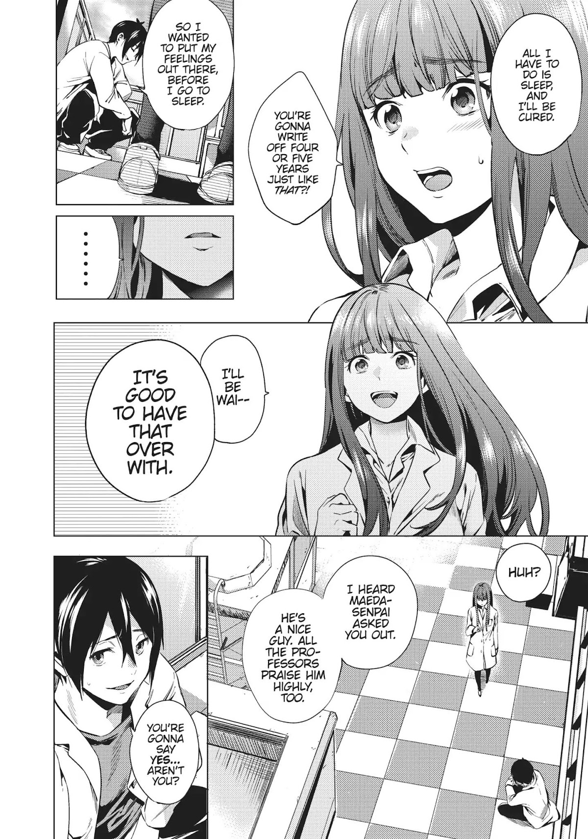 World's End Harem Chapter 1 page 10 - Chapter 1: Cryosleep