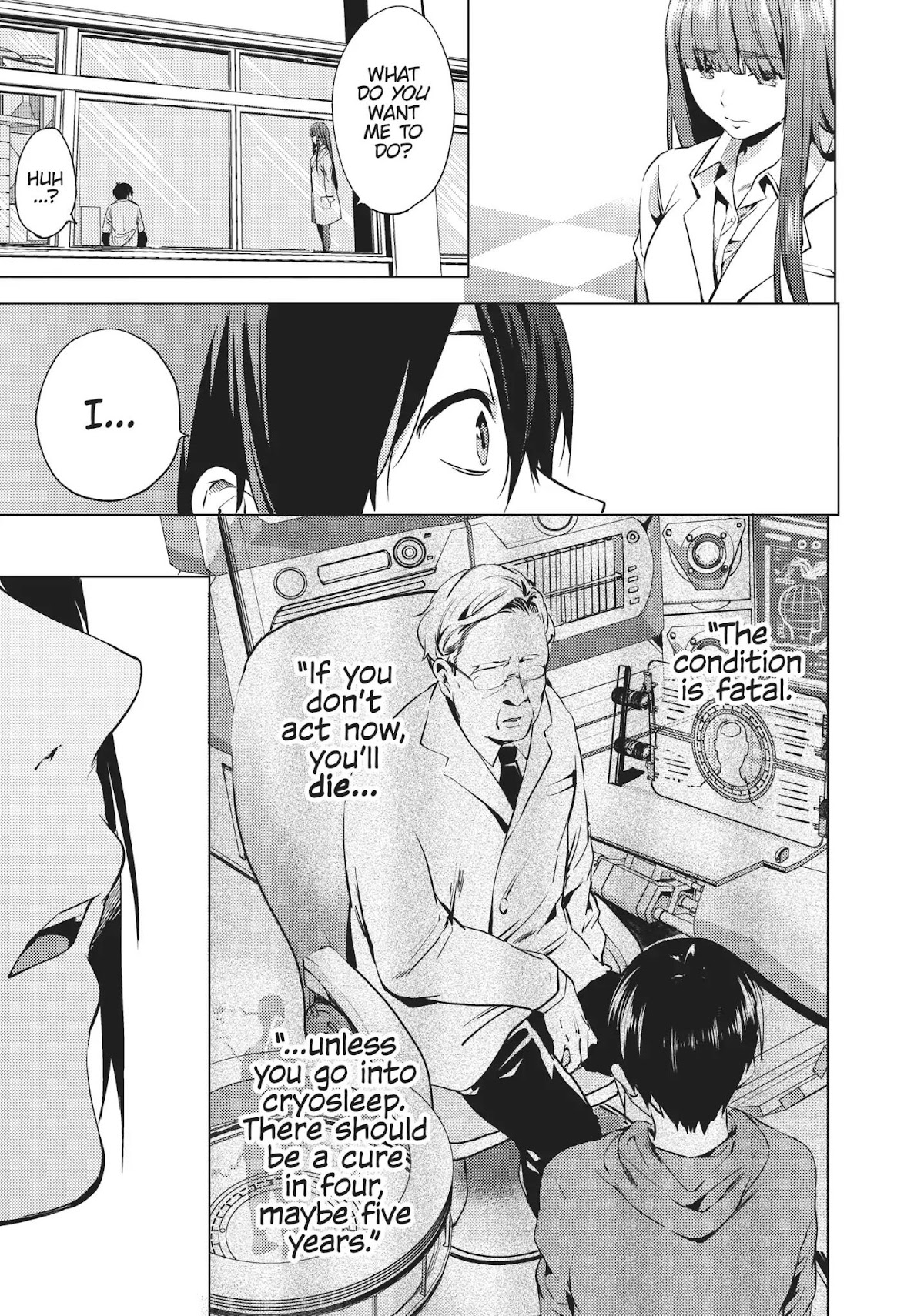 World's End Harem Chapter 1 page 11 - Chapter 1: Cryosleep