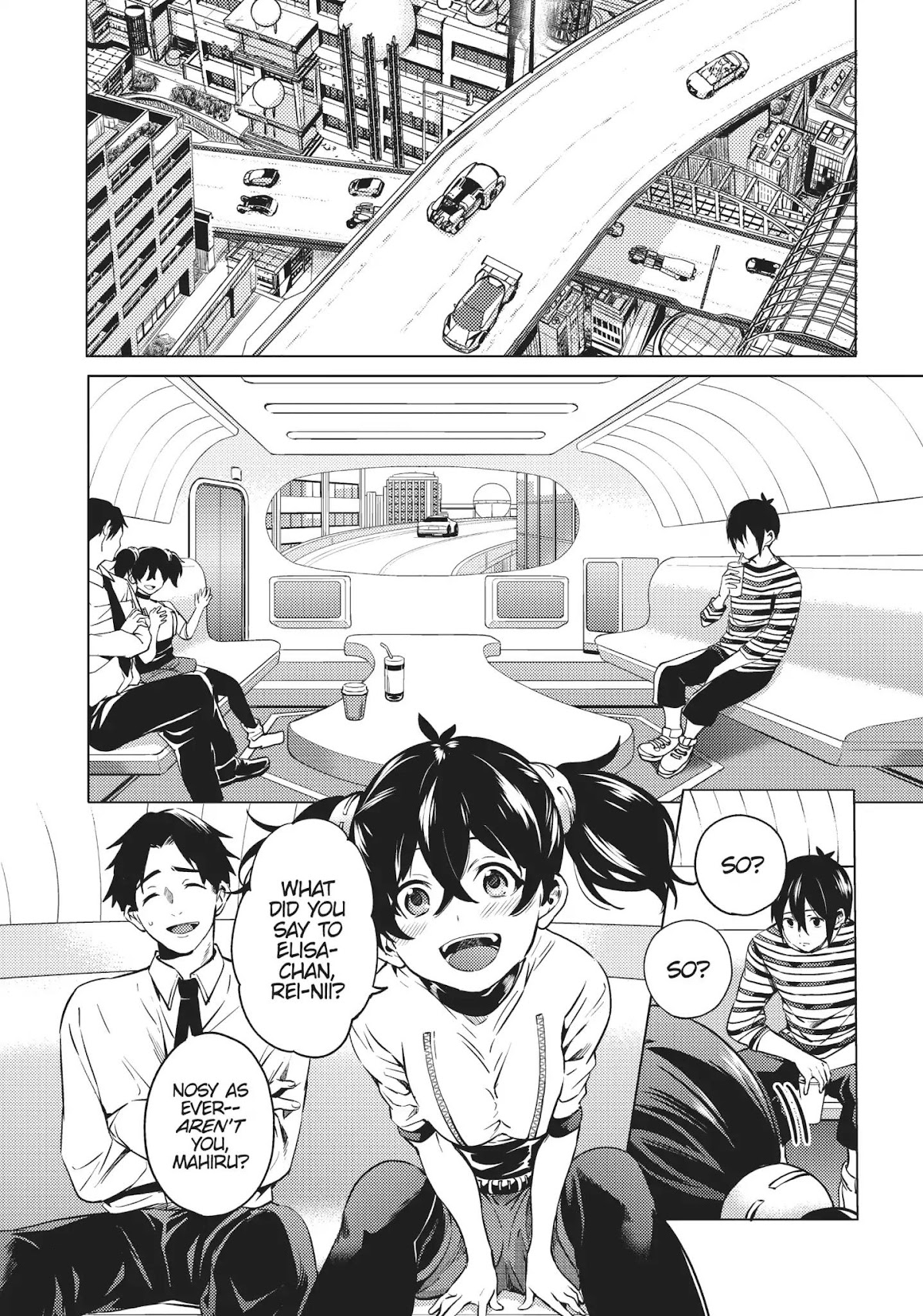 World's End Harem Chapter 1 page 14 - Chapter 1: Cryosleep