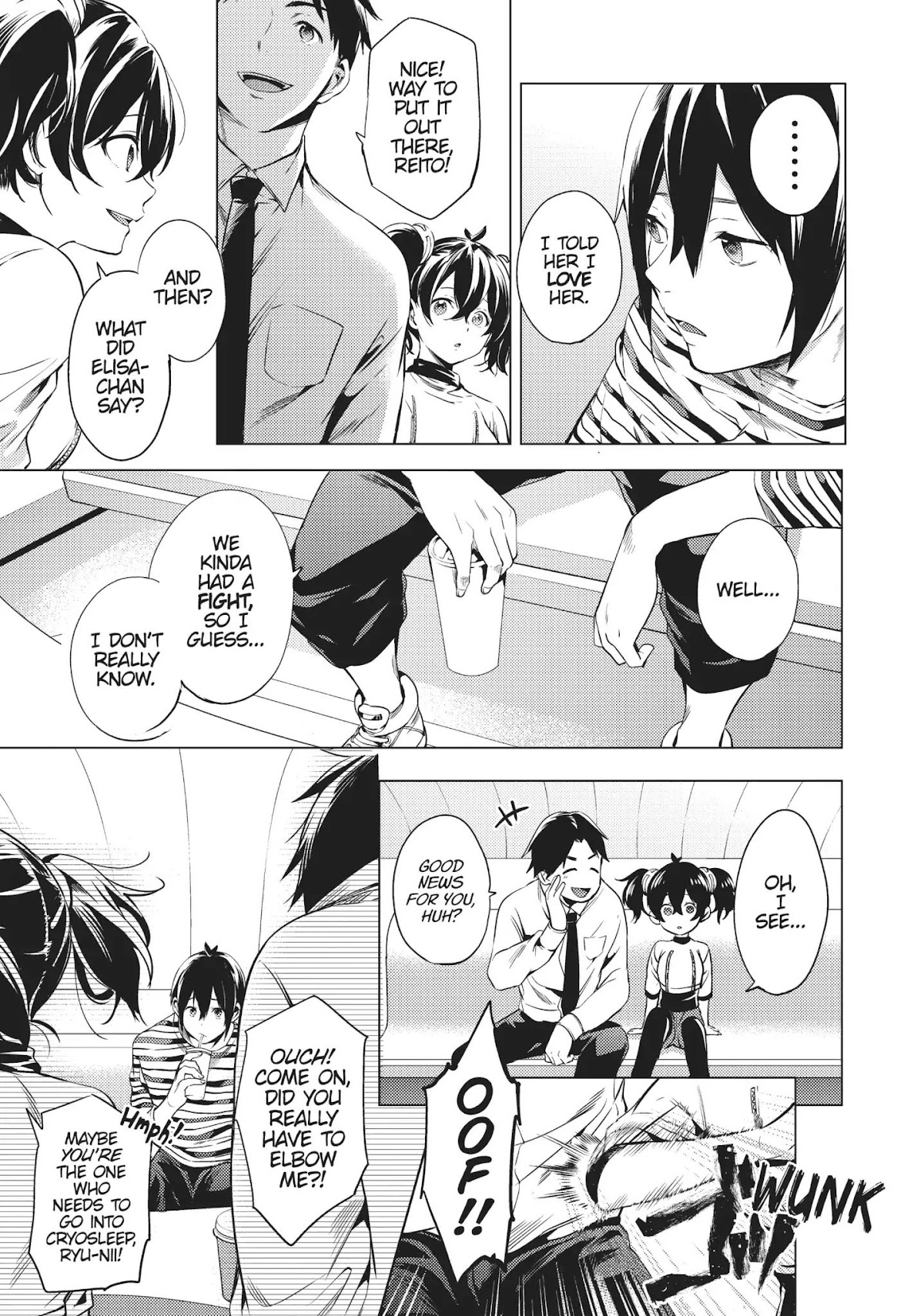 World's End Harem Chapter 1 page 15 - Chapter 1: Cryosleep