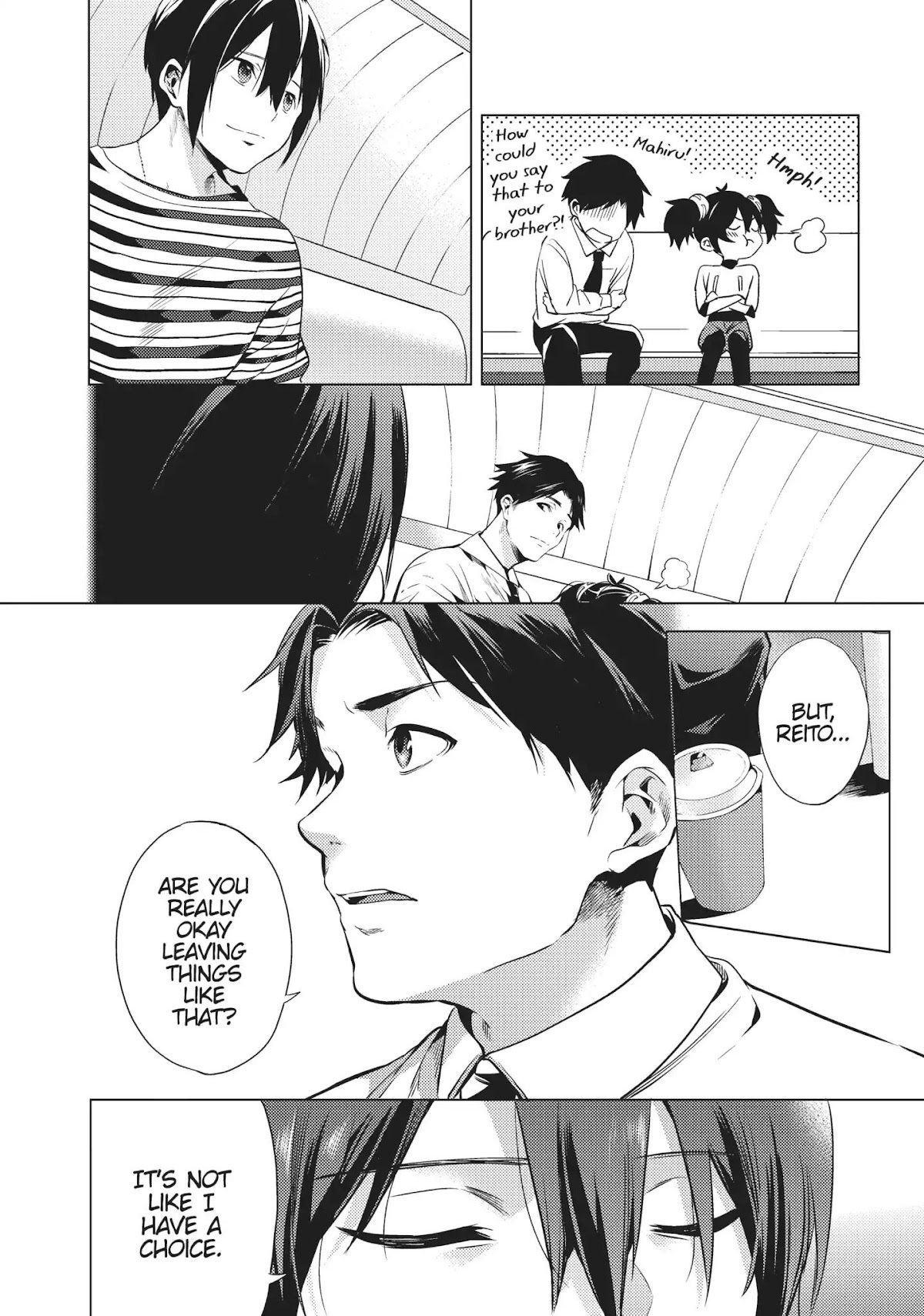 World's End Harem Chapter 1 page 16 - Chapter 1: Cryosleep