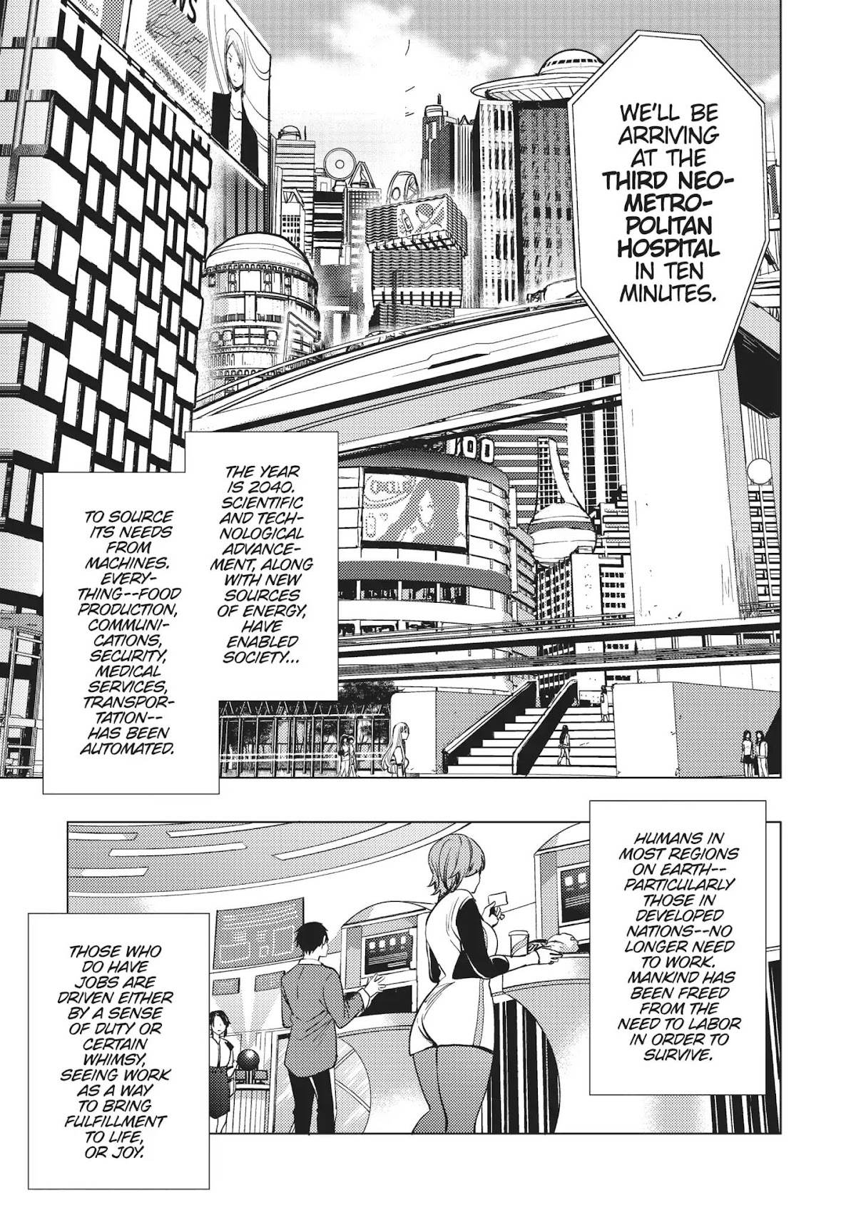 World's End Harem Chapter 1 page 17 - Chapter 1: Cryosleep