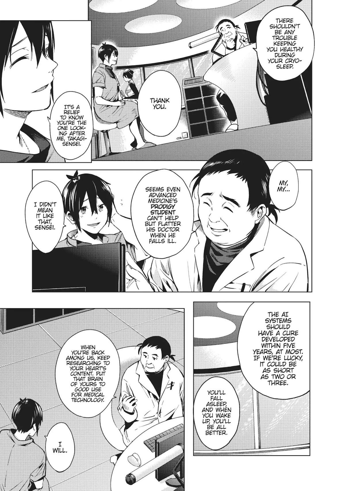 World's End Harem Chapter 1 page 19 - Chapter 1: Cryosleep
