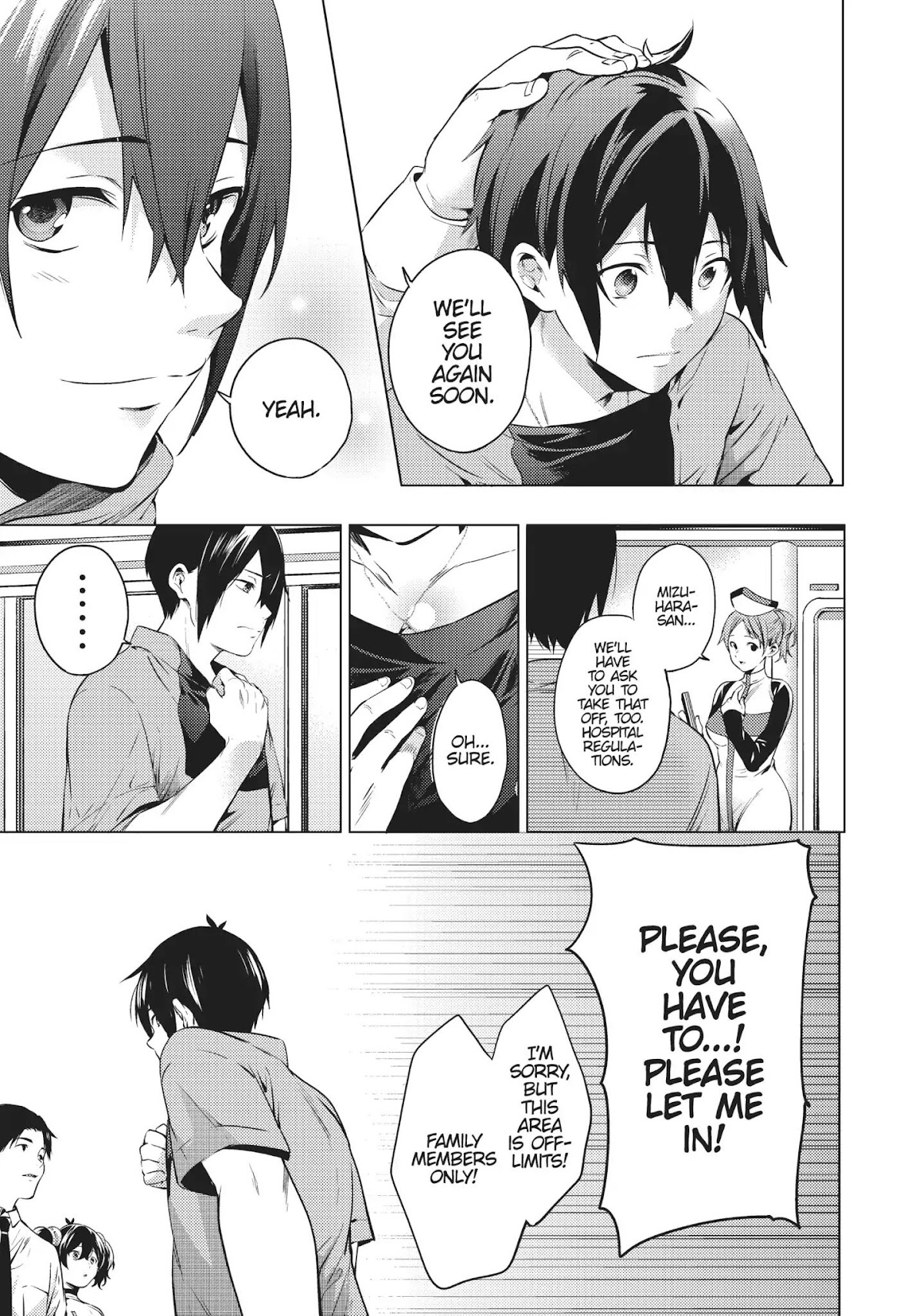 World's End Harem Chapter 1 page 21 - Chapter 1: Cryosleep