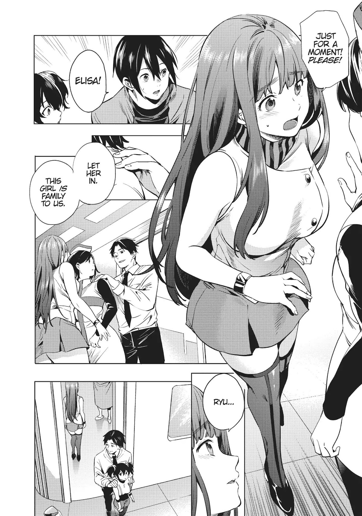 World's End Harem Chapter 1 page 22 - Chapter 1: Cryosleep