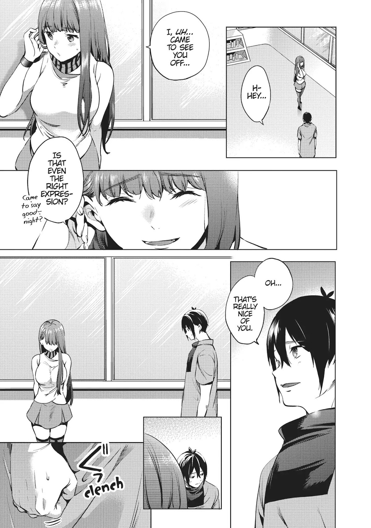 World's End Harem Chapter 1 page 23 - Chapter 1: Cryosleep