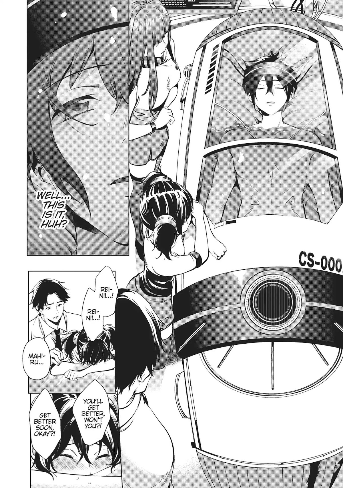 World's End Harem Chapter 1 page 26 - Chapter 1: Cryosleep