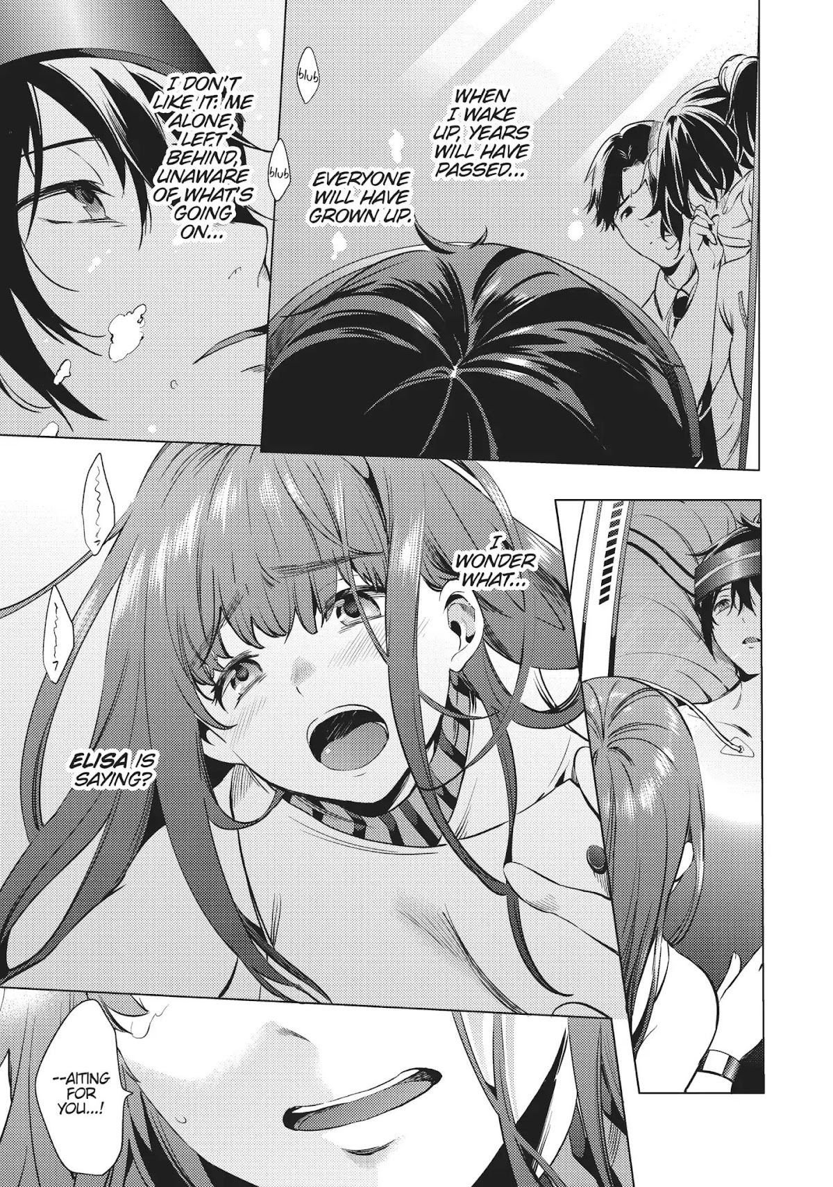 World's End Harem Chapter 1 page 27 - Chapter 1: Cryosleep