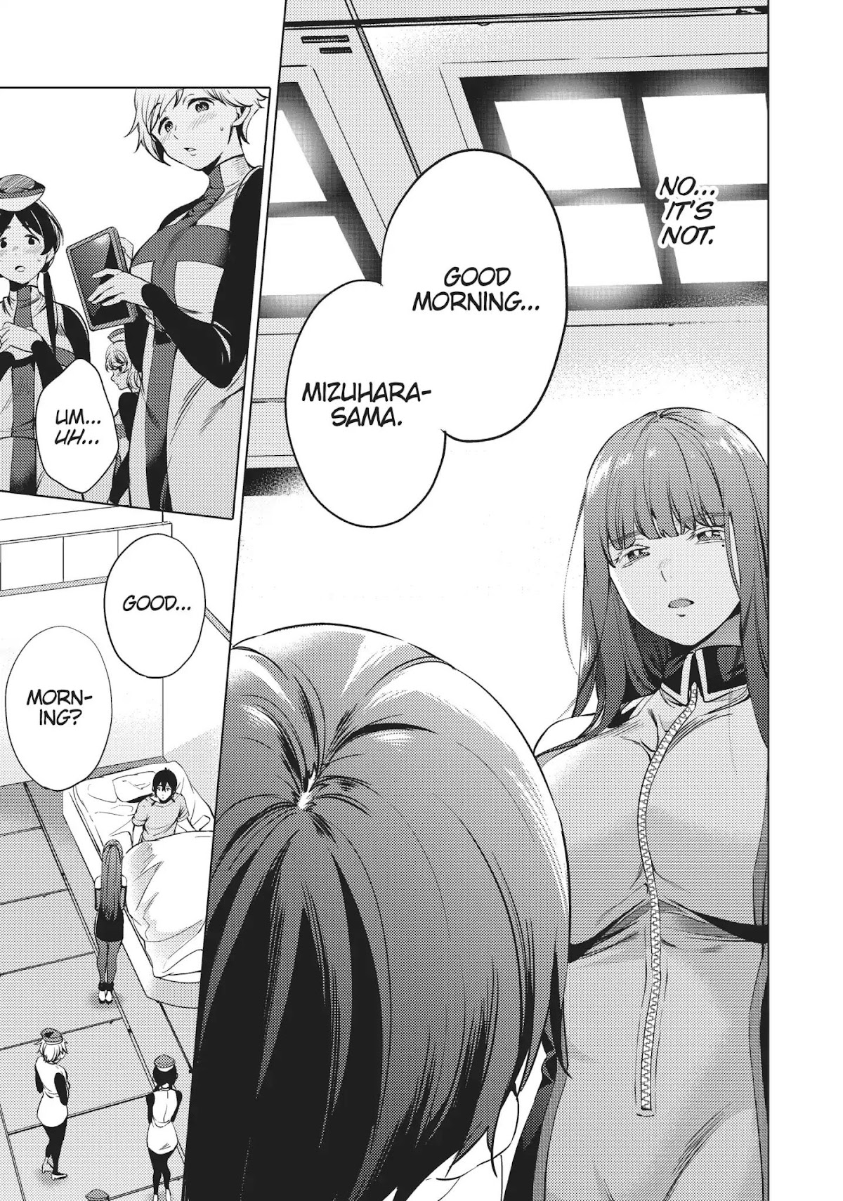 World's End Harem Chapter 1 page 31 - Chapter 1: Cryosleep
