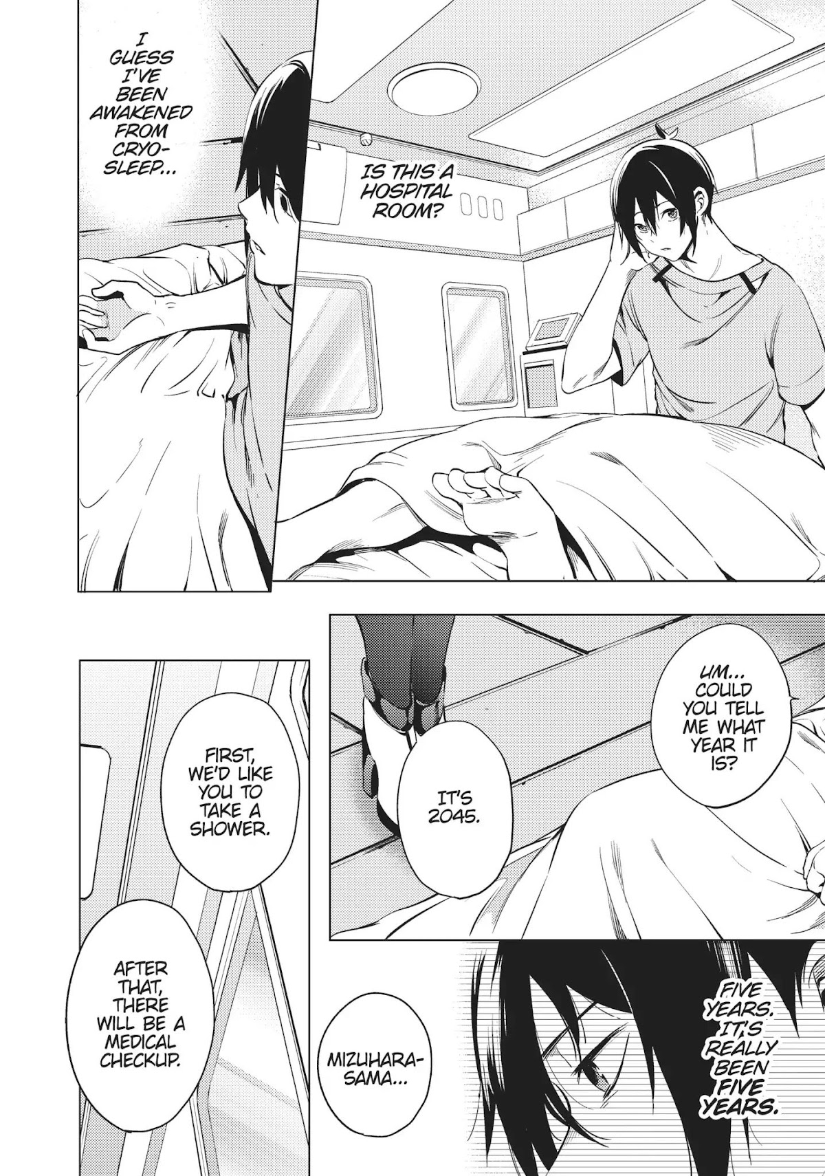 World's End Harem Chapter 1 page 32 - Chapter 1: Cryosleep