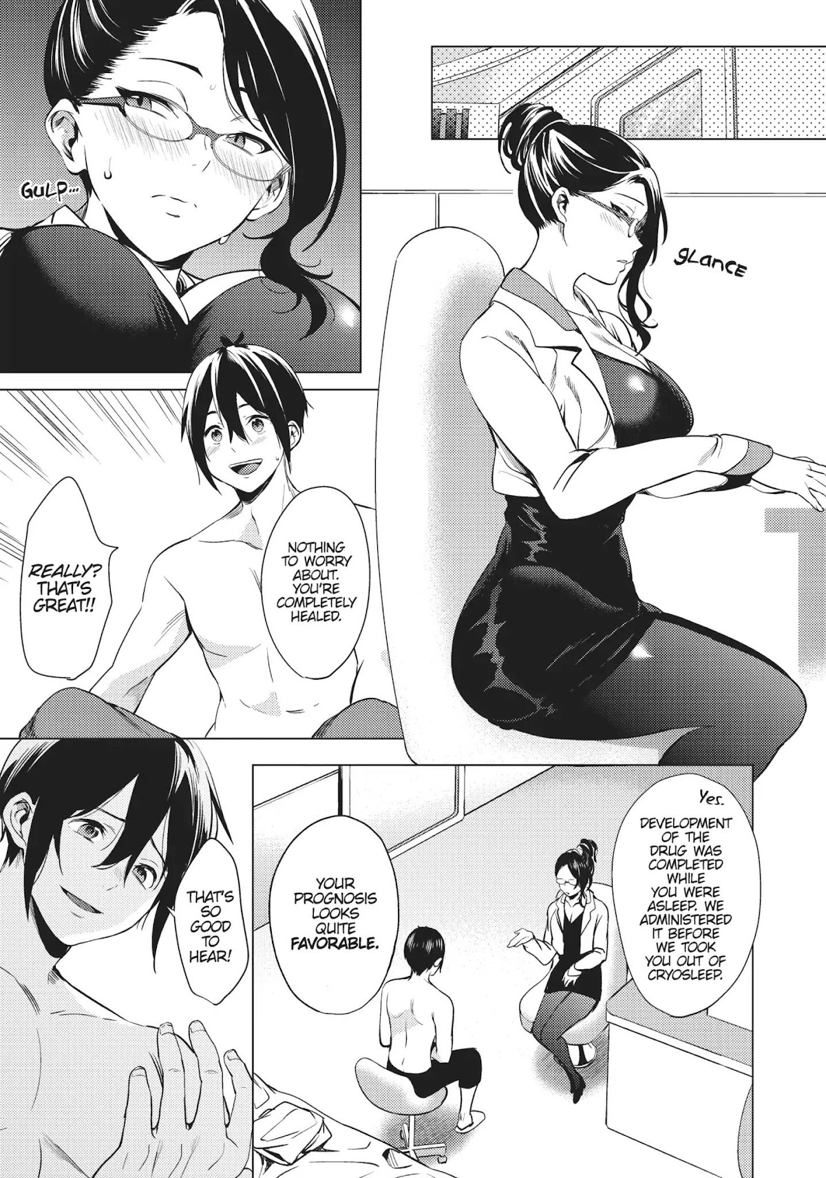 World's End Harem Chapter 1 page 33 - Chapter 1: Cryosleep
