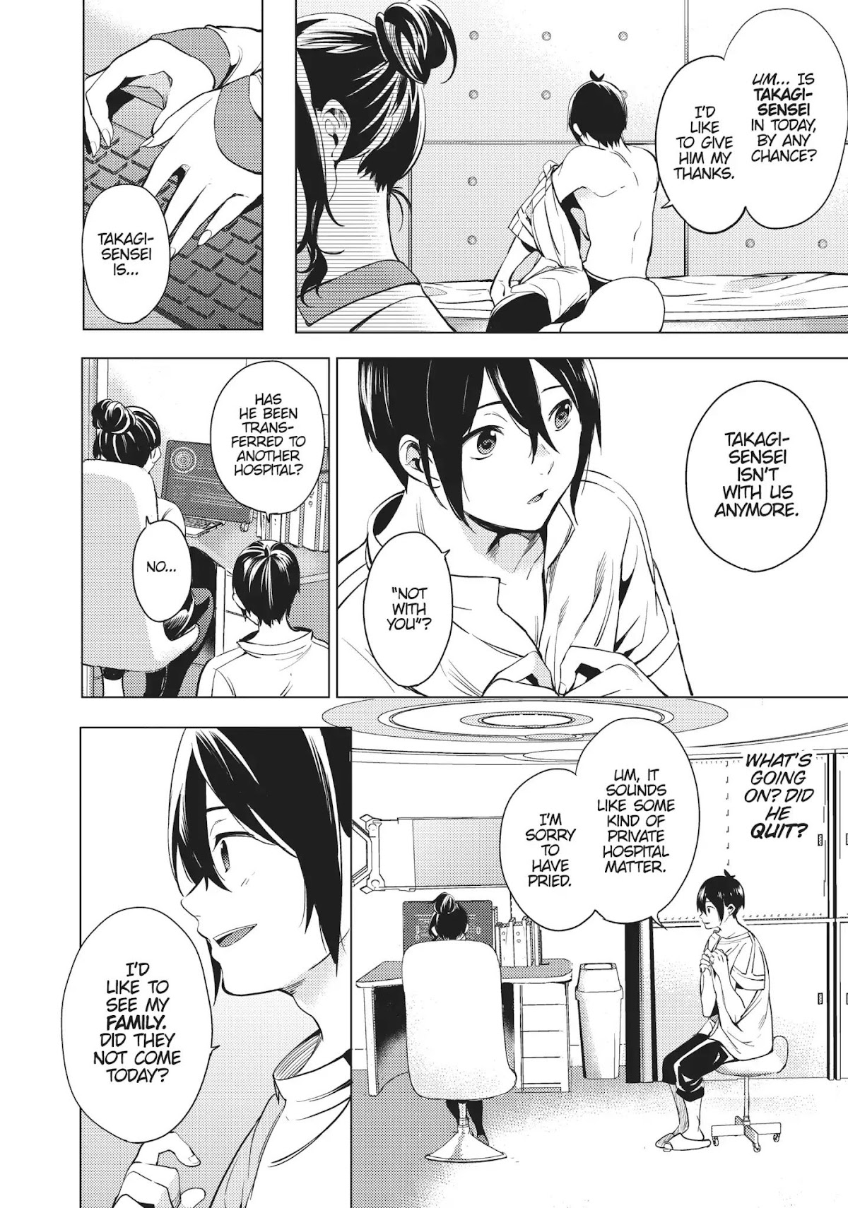 World's End Harem Chapter 1 page 34 - Chapter 1: Cryosleep