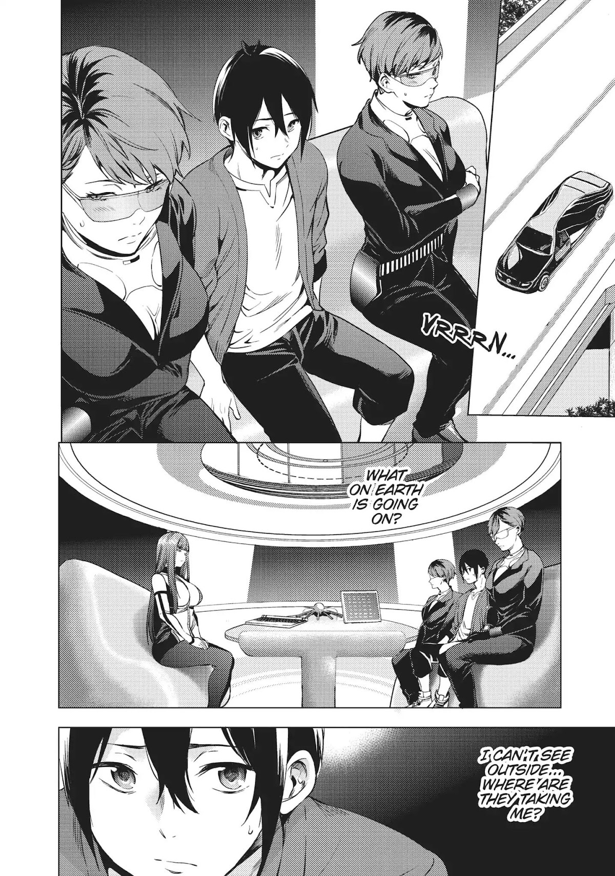 World's End Harem Chapter 1 page 36 - Chapter 1: Cryosleep