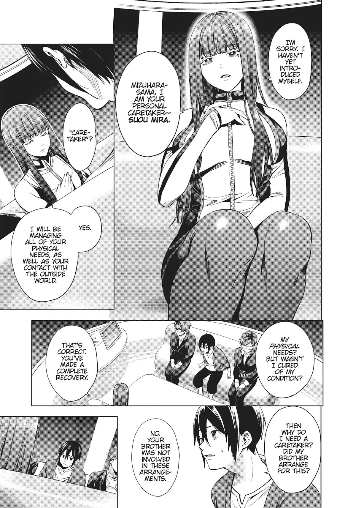 World's End Harem Chapter 1 page 37 - Chapter 1: Cryosleep