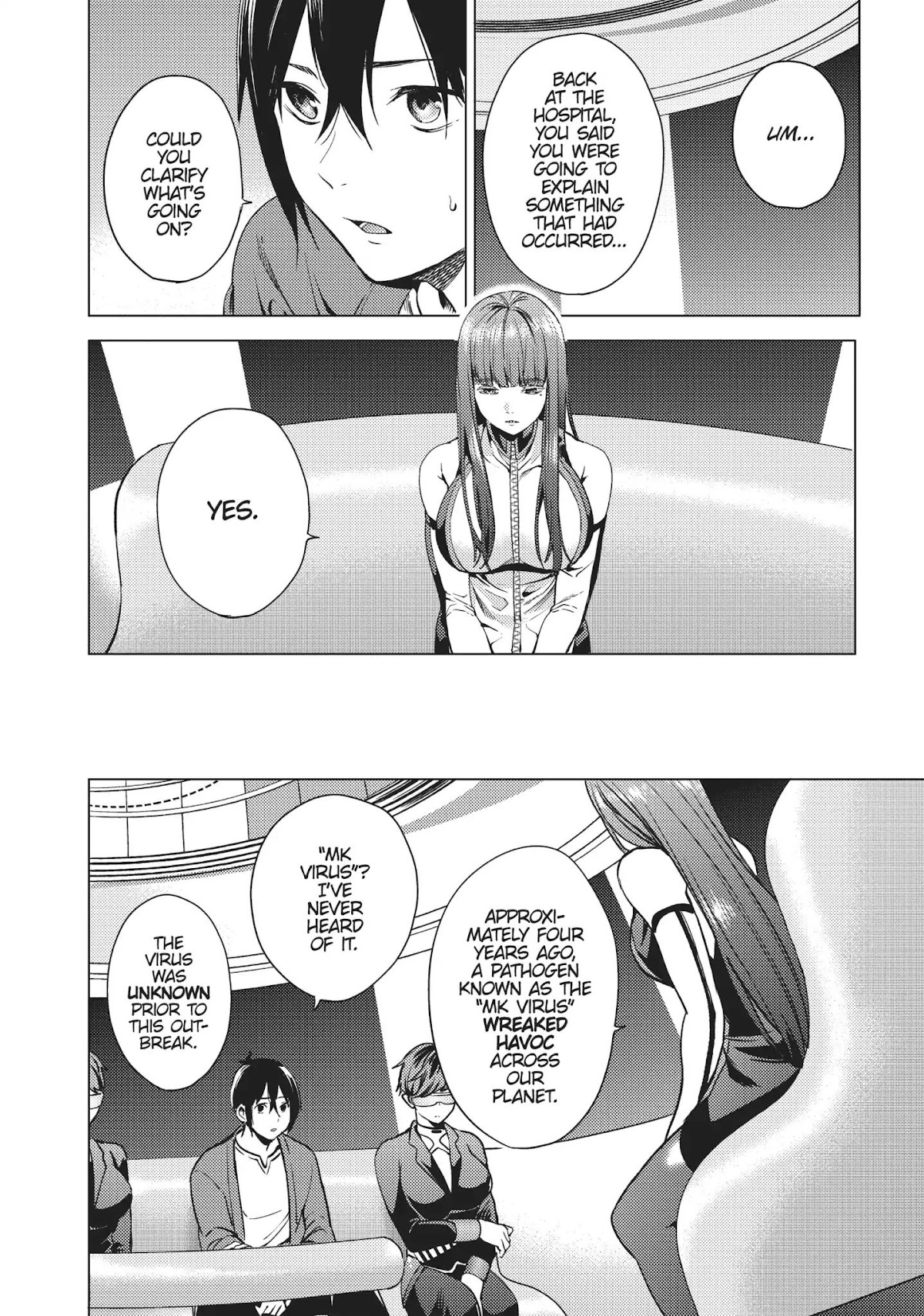 World's End Harem Chapter 1 page 38 - Chapter 1: Cryosleep