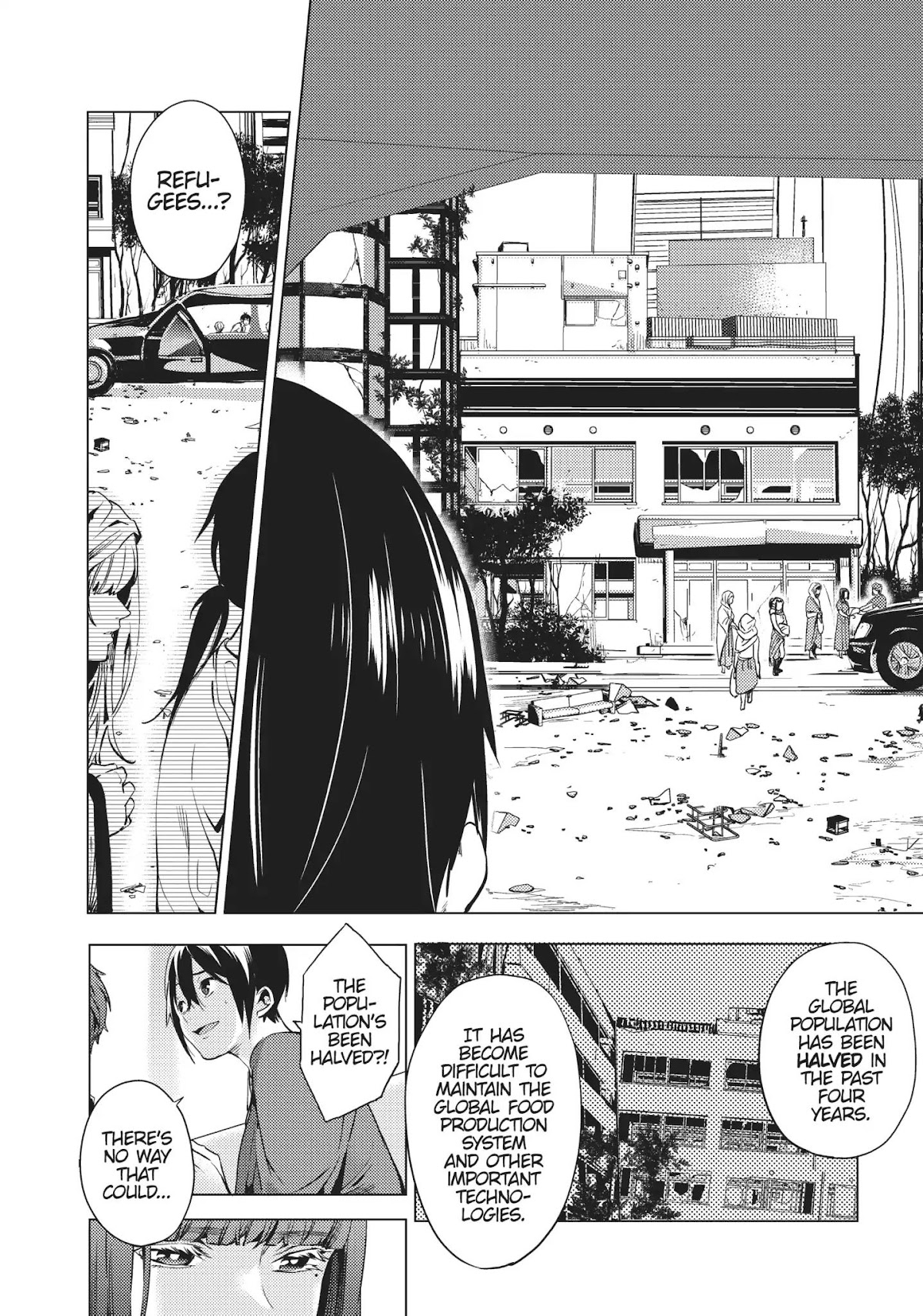 World's End Harem Chapter 1 page 40 - Chapter 1: Cryosleep