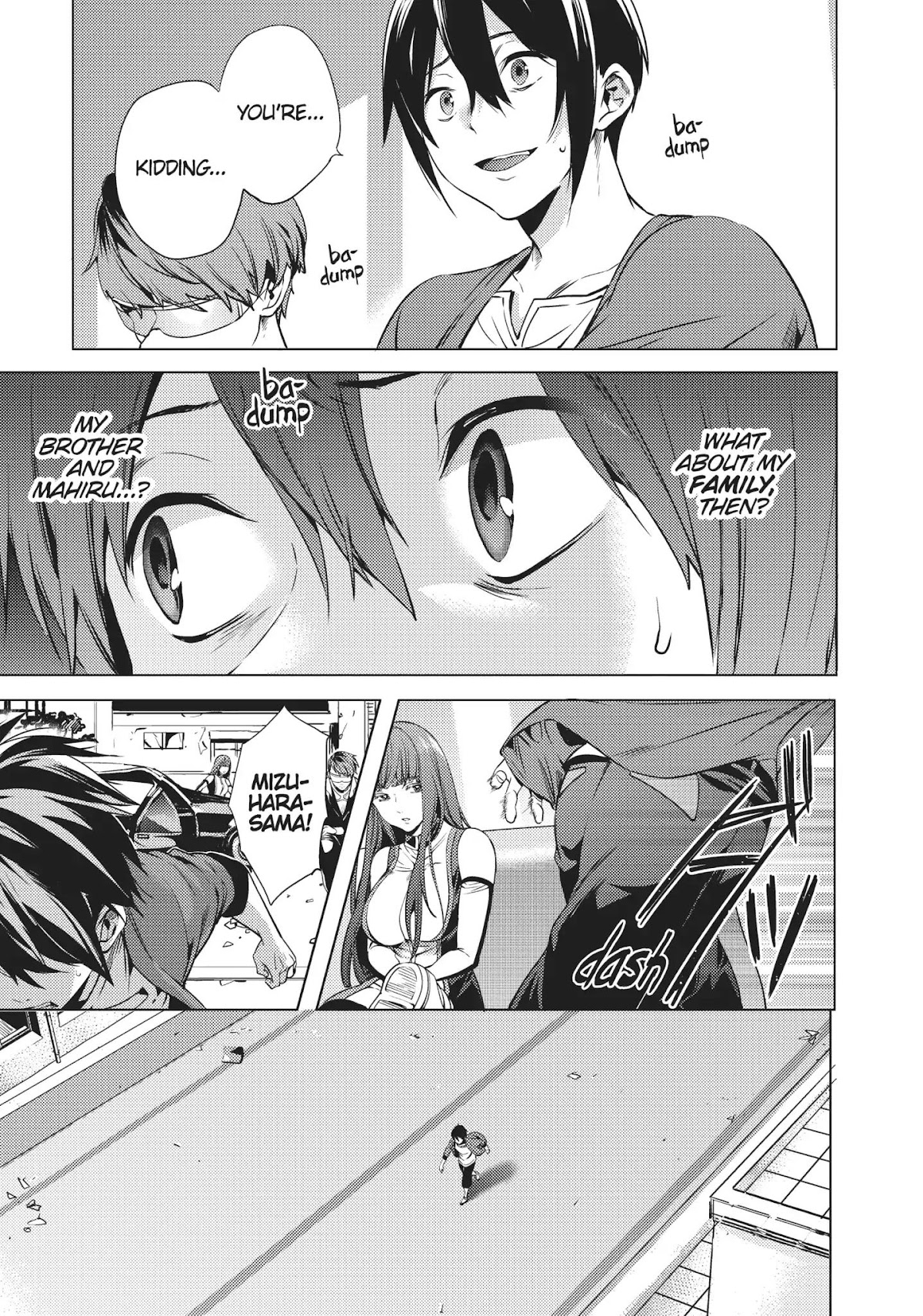 World's End Harem Chapter 1 page 41 - Chapter 1: Cryosleep
