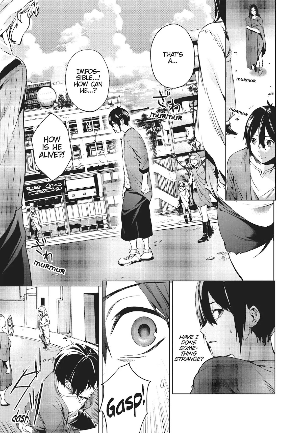 World's End Harem Chapter 1 page 43 - Chapter 1: Cryosleep