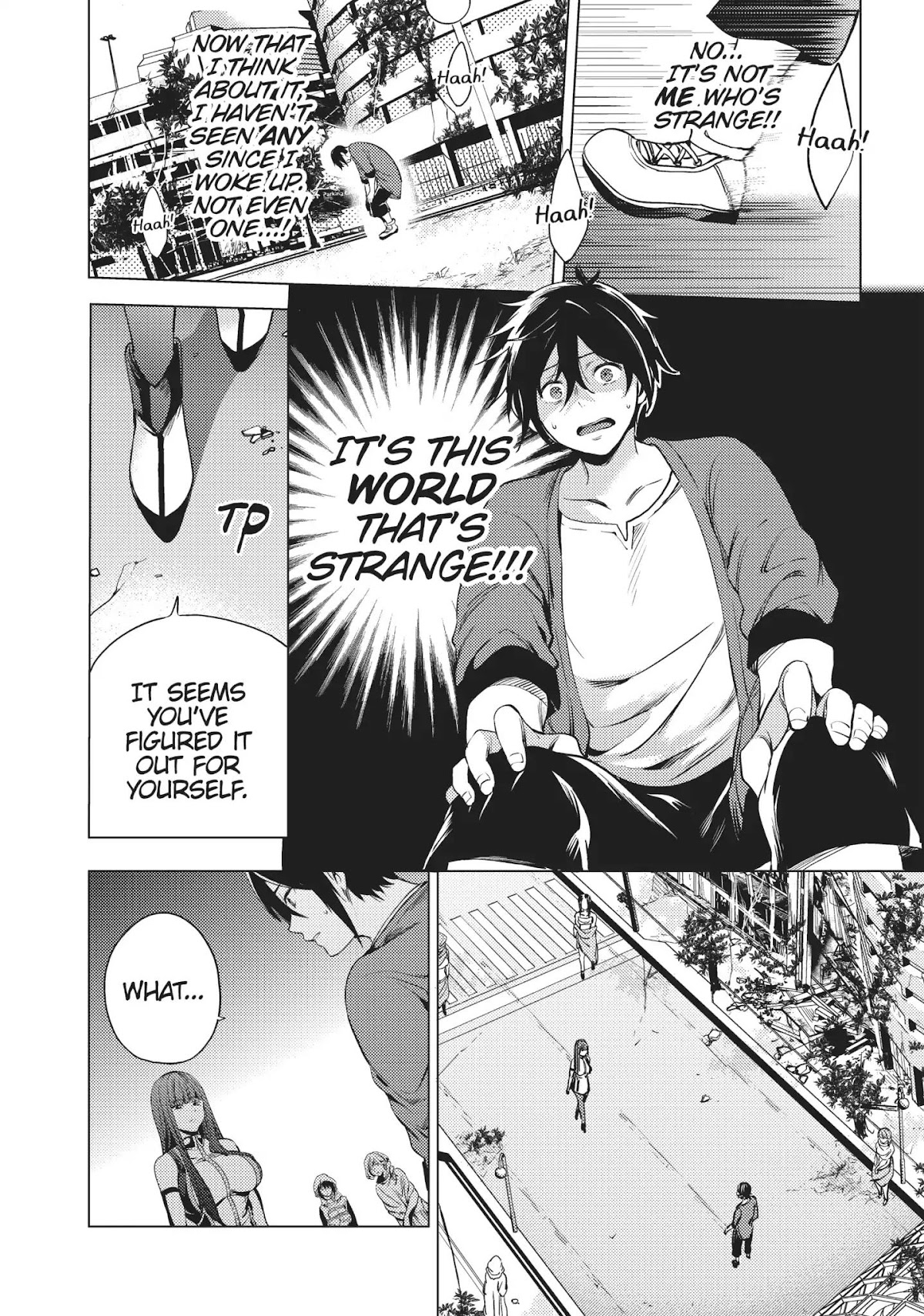 World's End Harem Chapter 1 page 44 - Chapter 1: Cryosleep