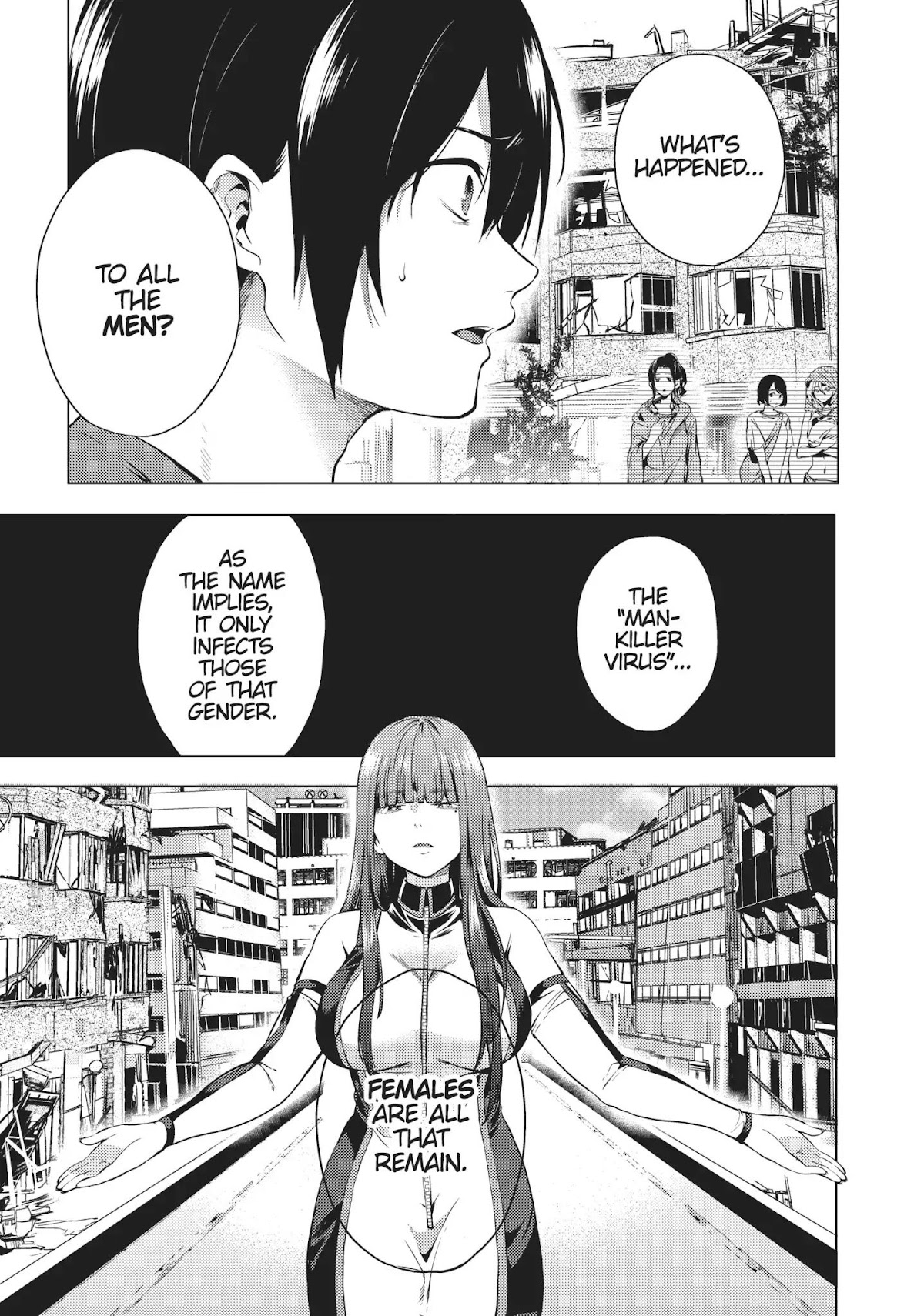 World's End Harem Chapter 1 page 45 - Chapter 1: Cryosleep