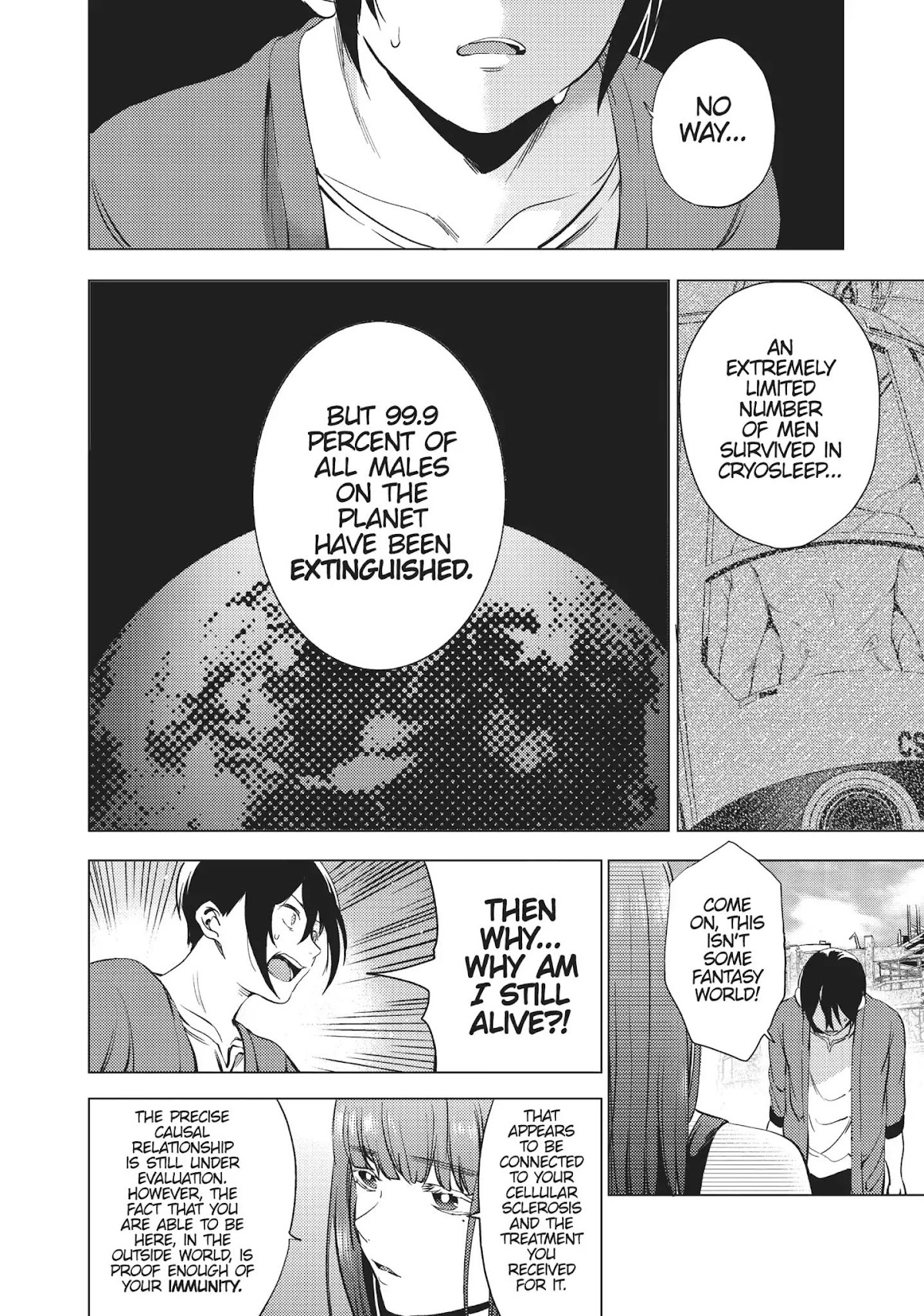 World's End Harem Chapter 1 page 46 - Chapter 1: Cryosleep