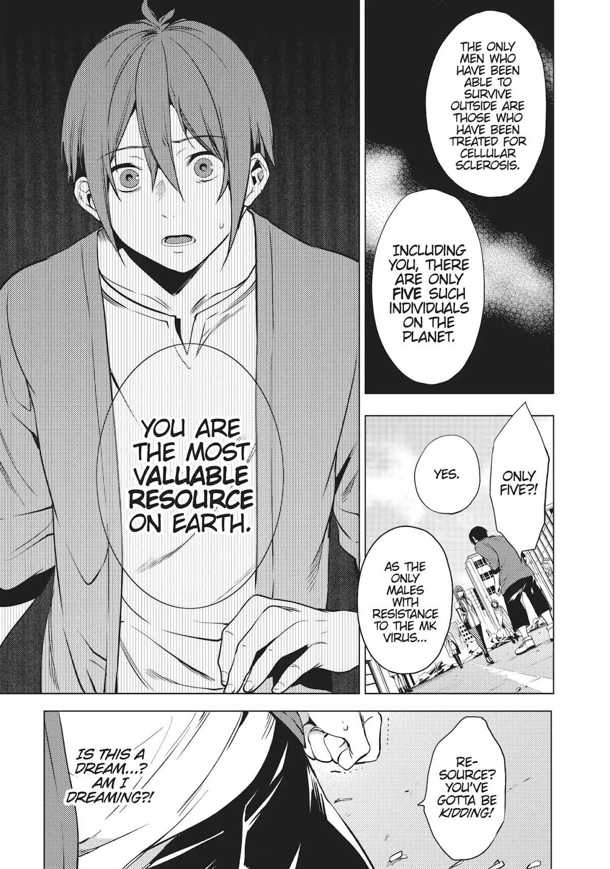 World's End Harem Chapter 1 page 47 - Chapter 1: Cryosleep