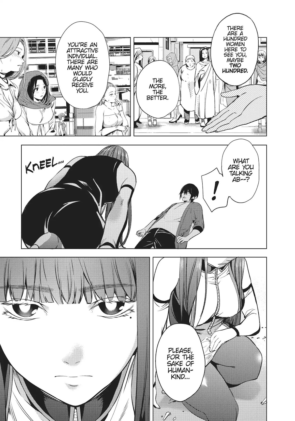 World's End Harem Chapter 1 page 49 - Chapter 1: Cryosleep