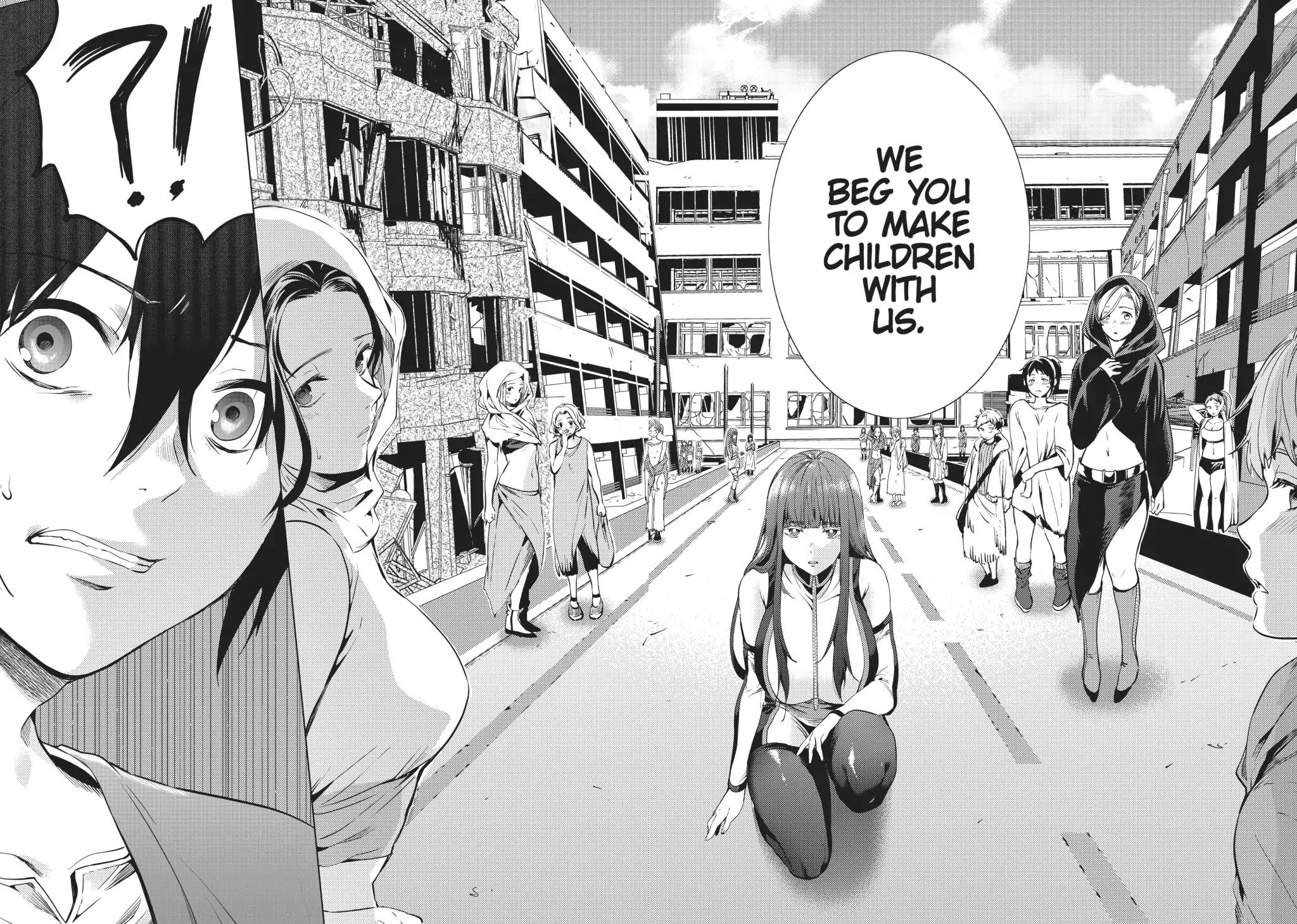 World's End Harem Chapter 1 page 50 - Chapter 1: Cryosleep