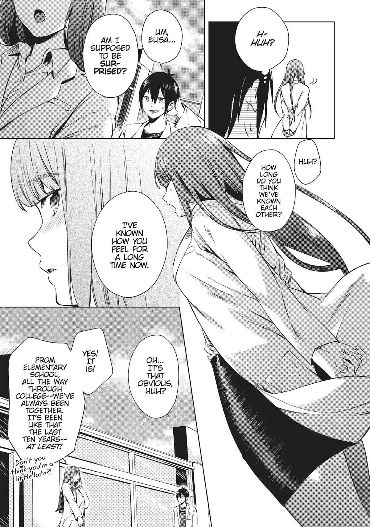 World's End Harem Chapter 1 page 7 - Chapter 1: Cryosleep