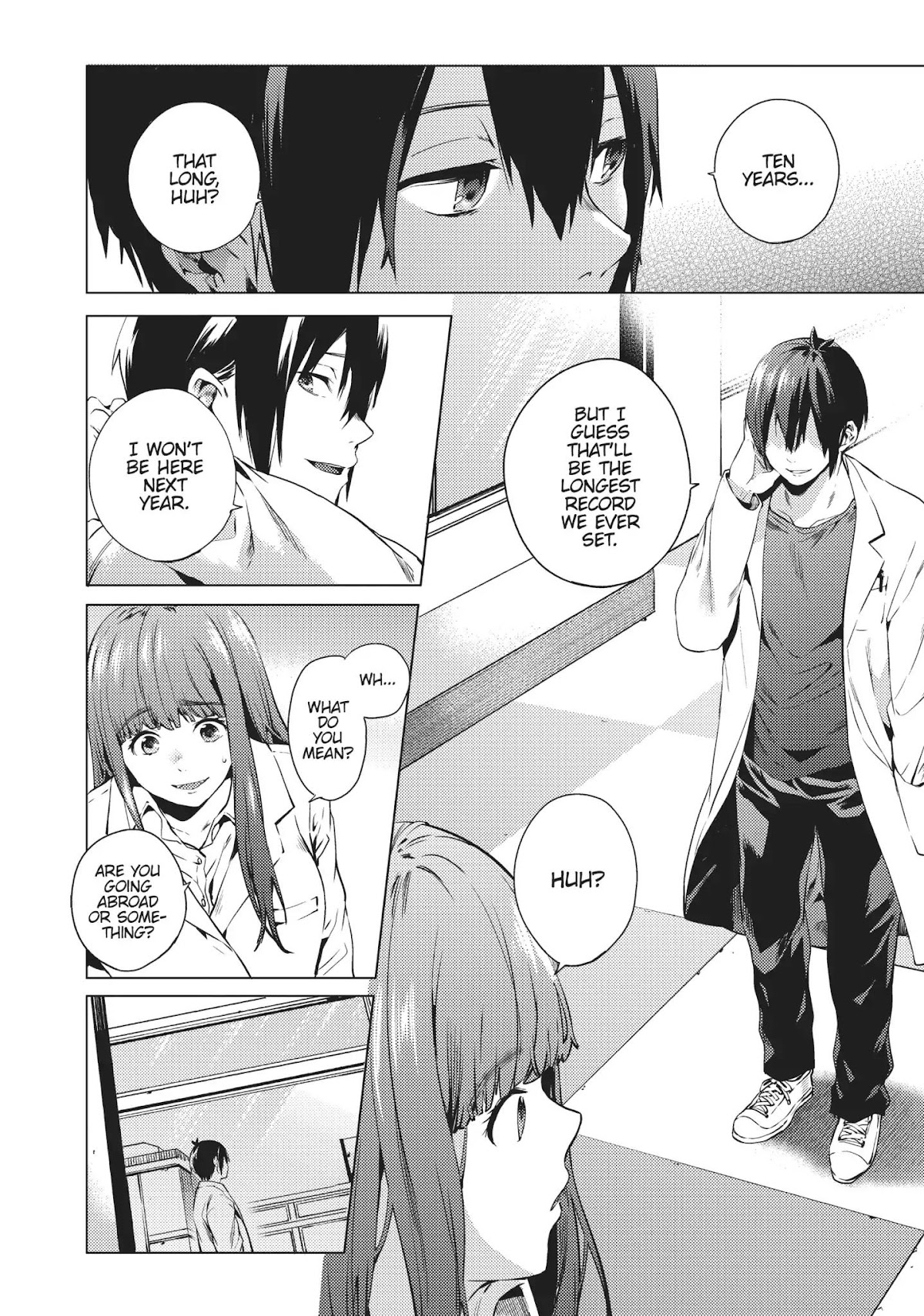 World's End Harem Chapter 1 page 8 - Chapter 1: Cryosleep