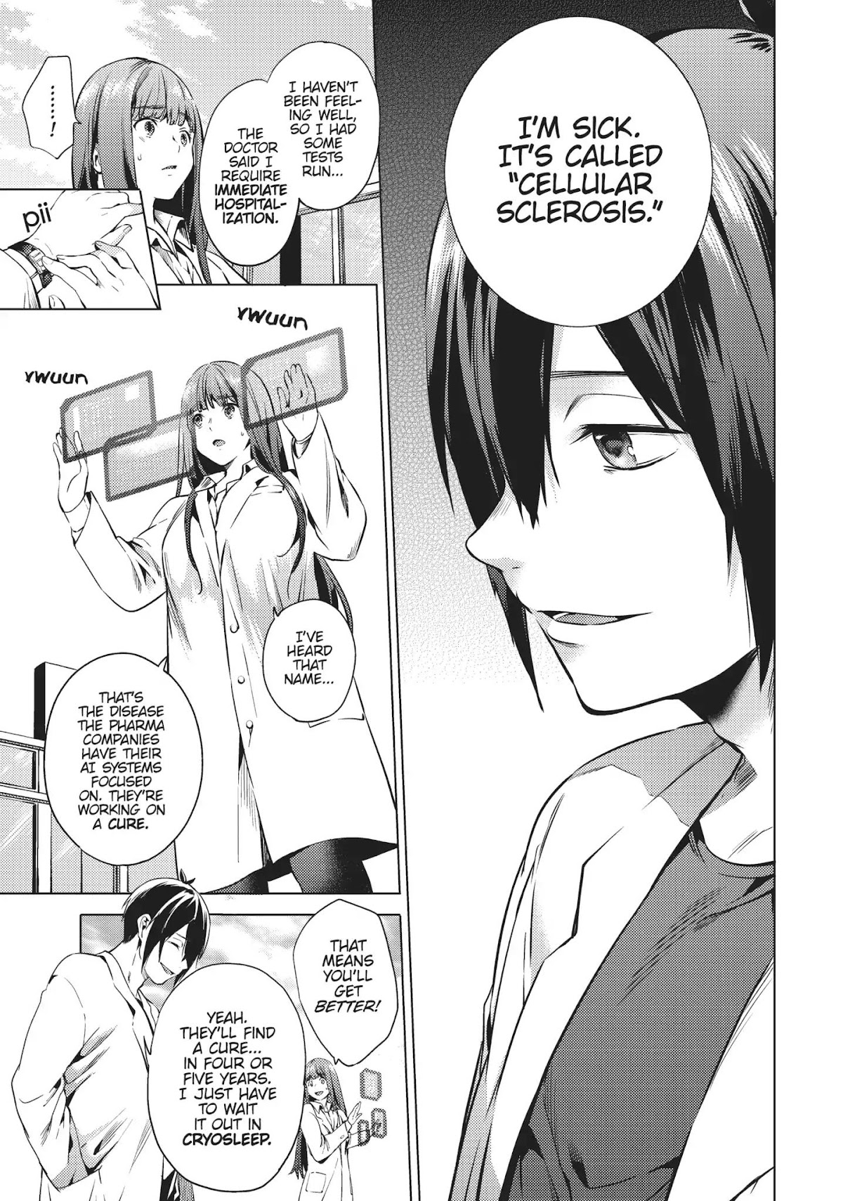 World's End Harem Chapter 1 page 9 - Chapter 1: Cryosleep