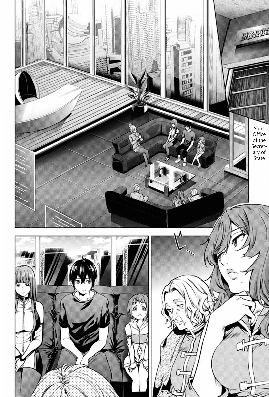 World's End Harem Chapter 10 page 10 - Chapter 10: The Deal