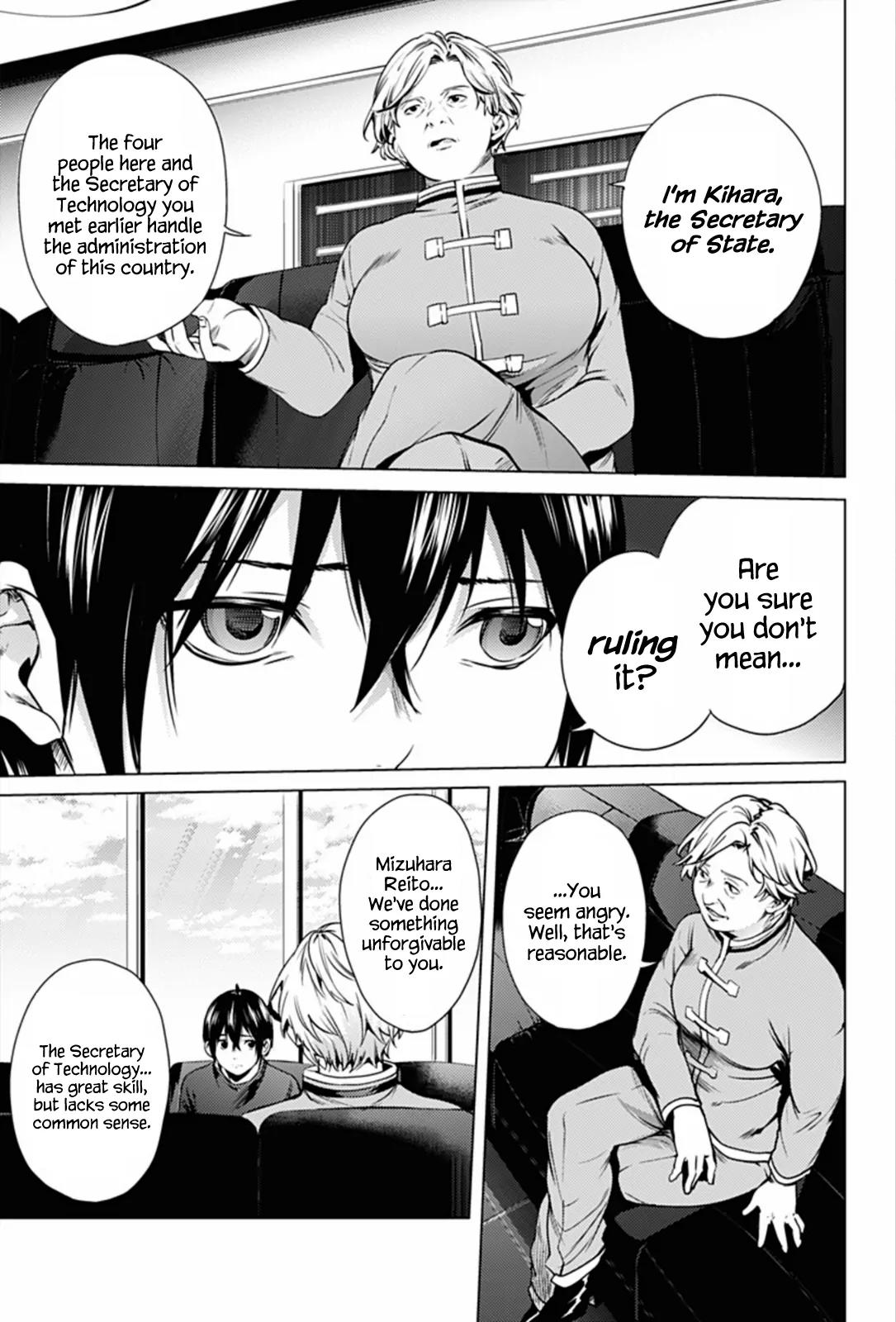 World's End Harem Chapter 10 page 11 - Chapter 10: The Deal