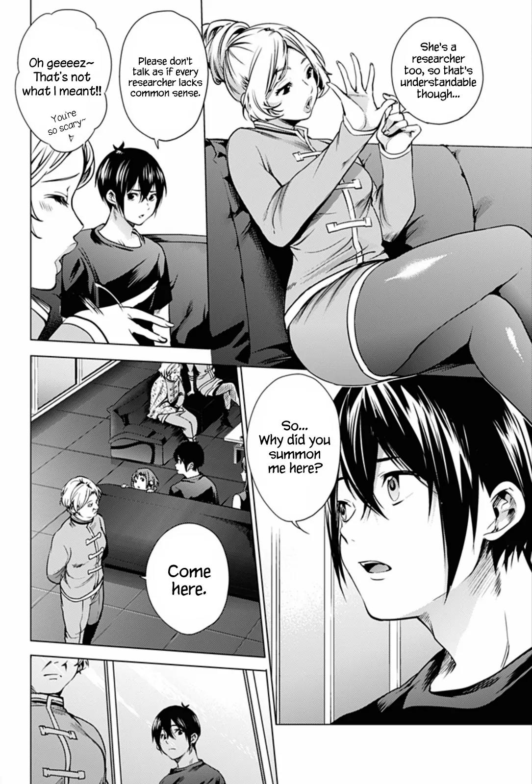 World's End Harem Chapter 10 page 12 - Chapter 10: The Deal