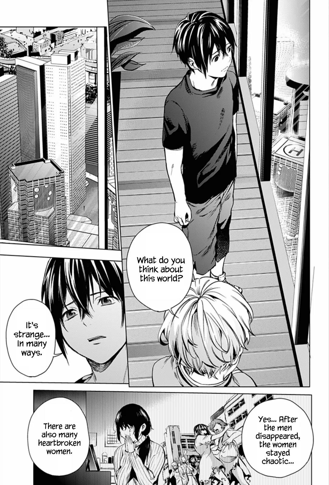 World's End Harem Chapter 10 page 13 - Chapter 10: The Deal