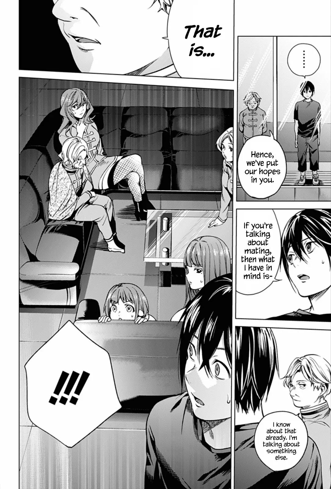 World's End Harem Chapter 10 page 14 - Chapter 10: The Deal