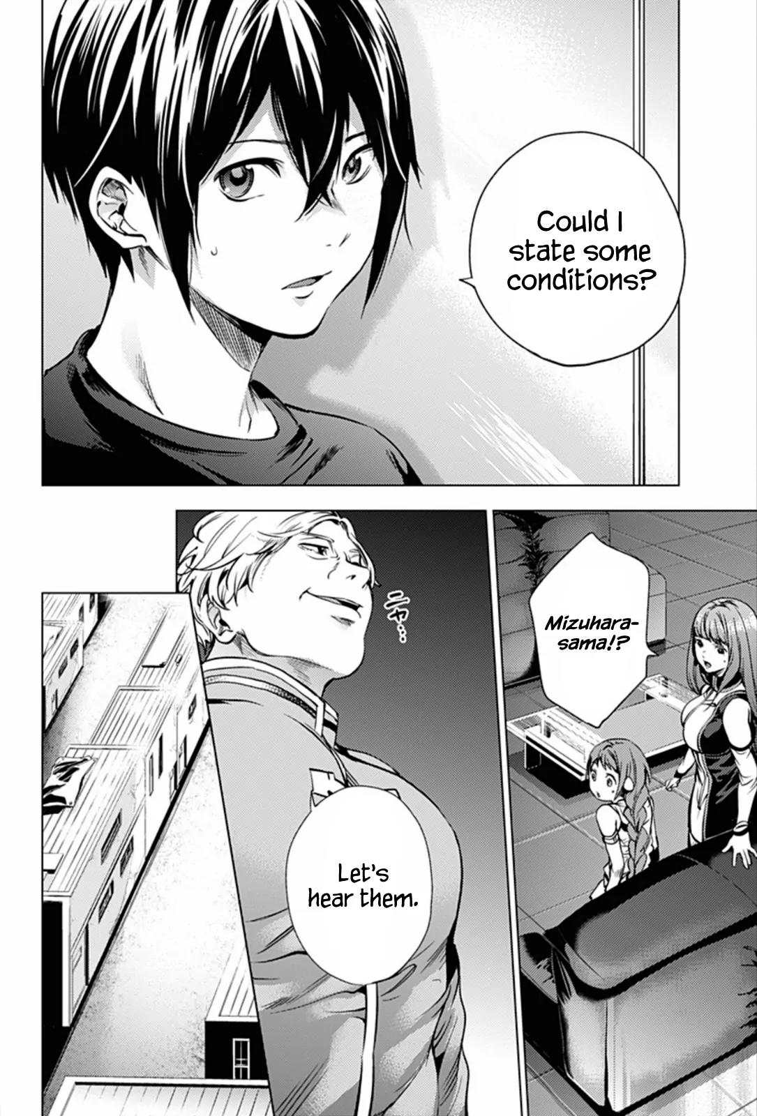 World's End Harem Chapter 10 page 16 - Chapter 10: The Deal