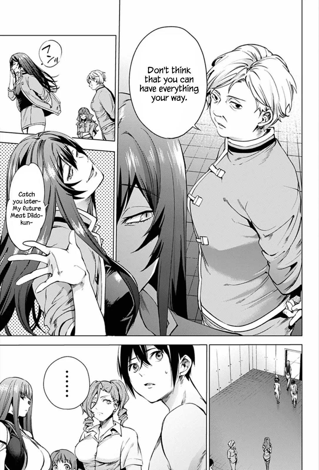 World's End Harem Chapter 10 page 9 - Chapter 10: The Deal
